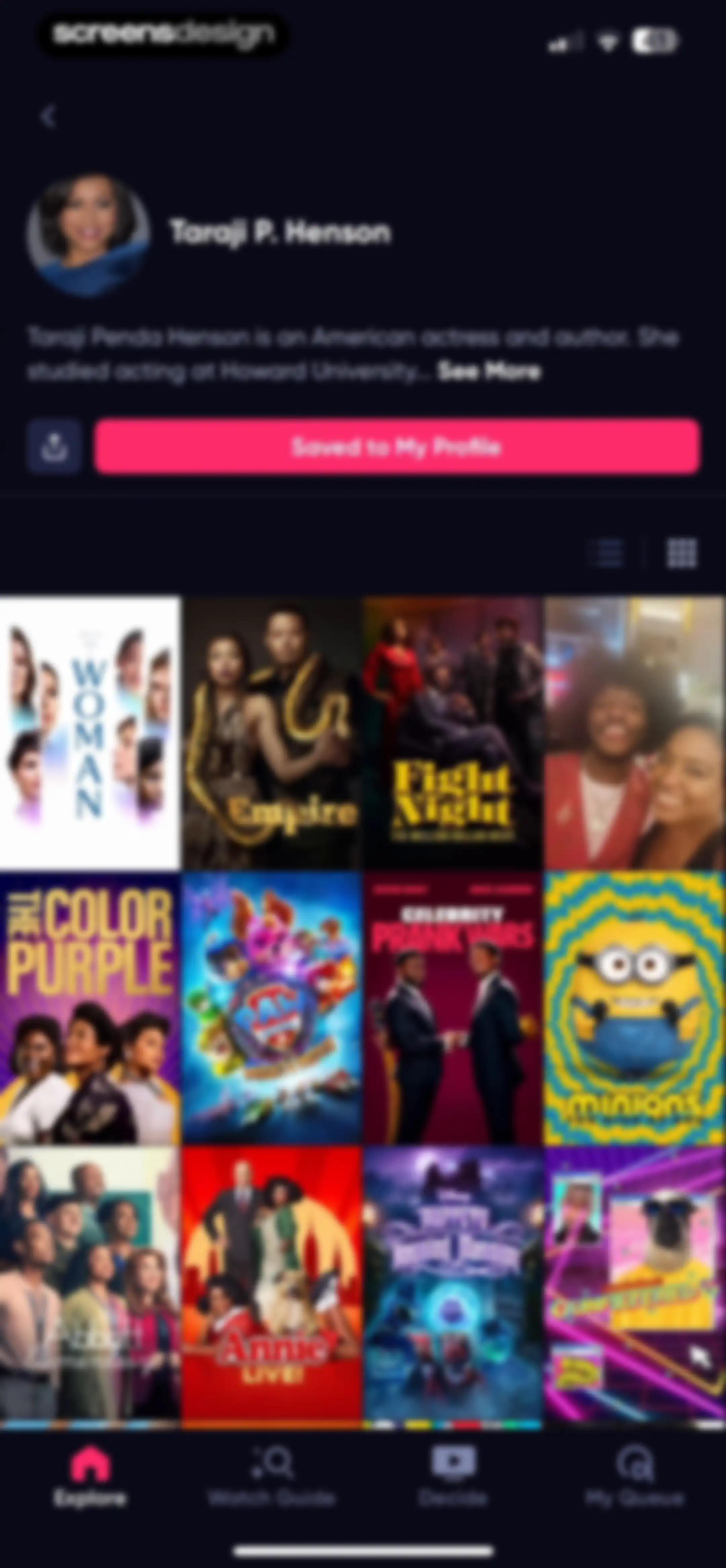 Queue - Find Movies & Shows screen 52