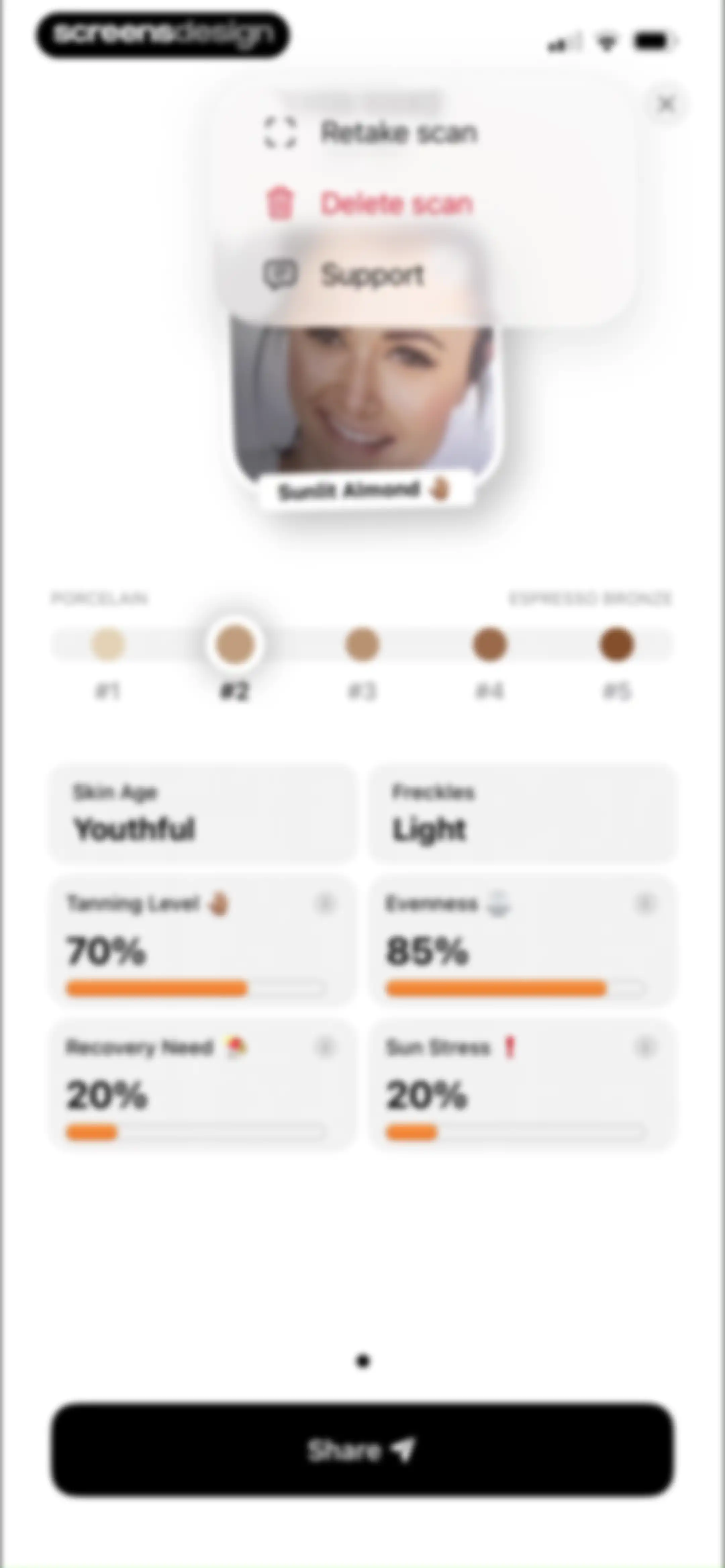 SunSafe: UV Index & Tanning screen 47