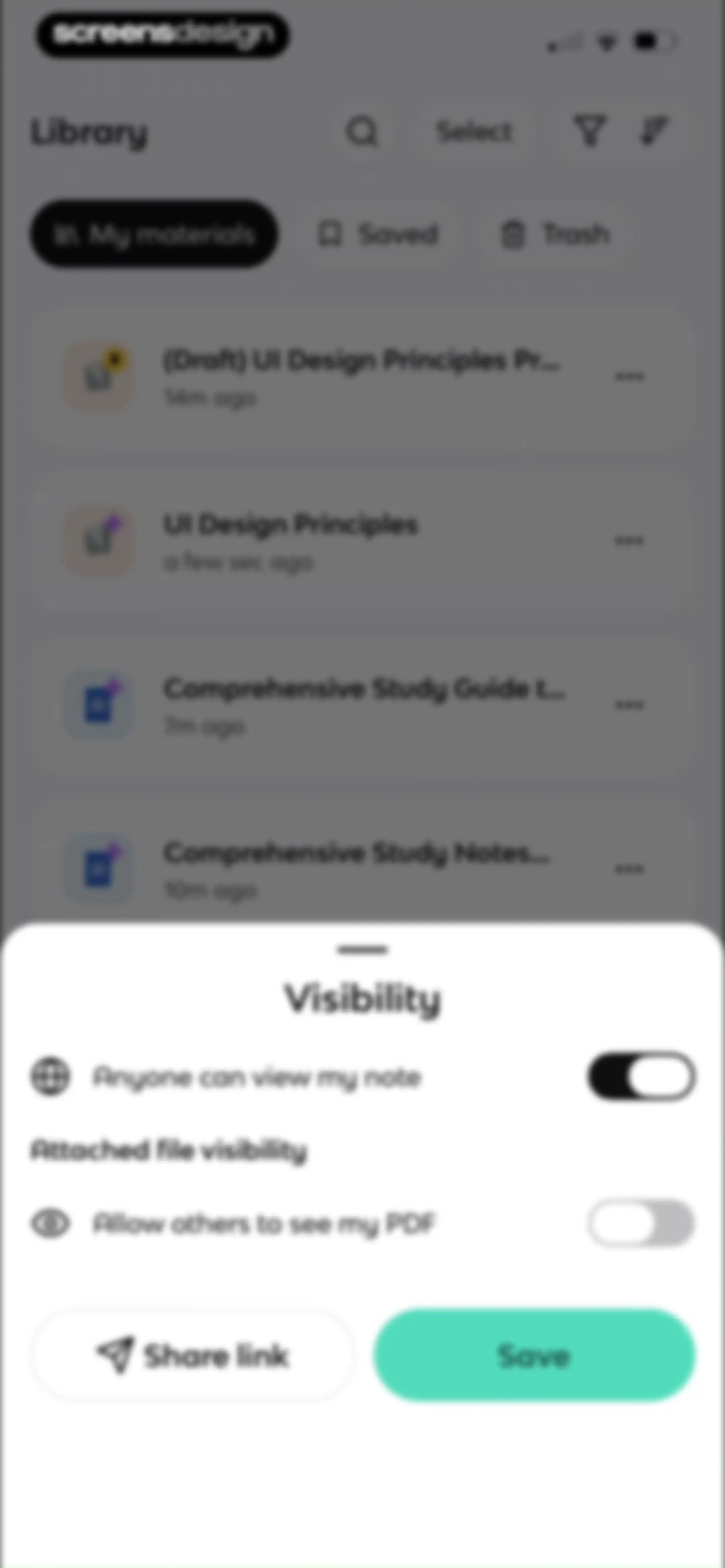 Knowt: AI Flashcards & Notes screen 176