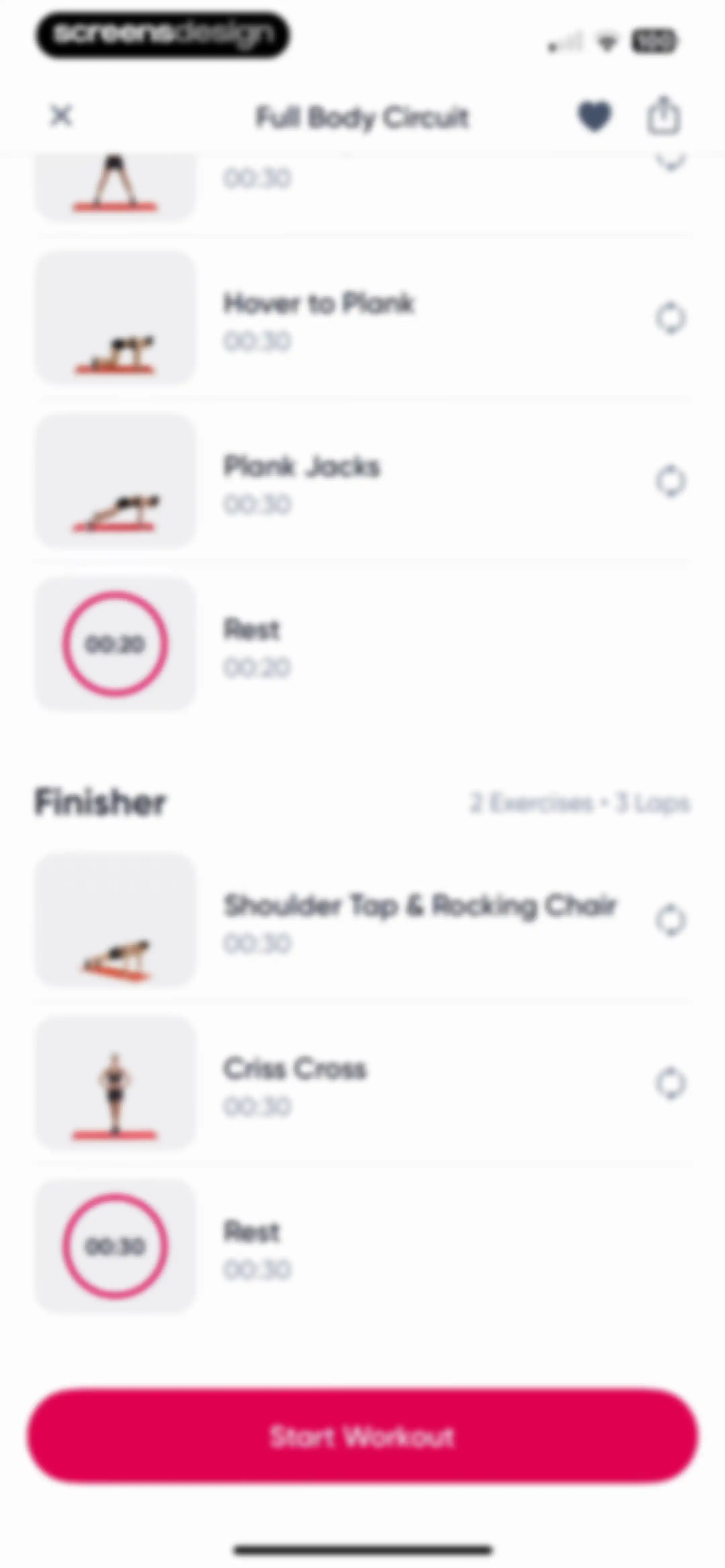 Sweat: Fitness App For Women screen 59