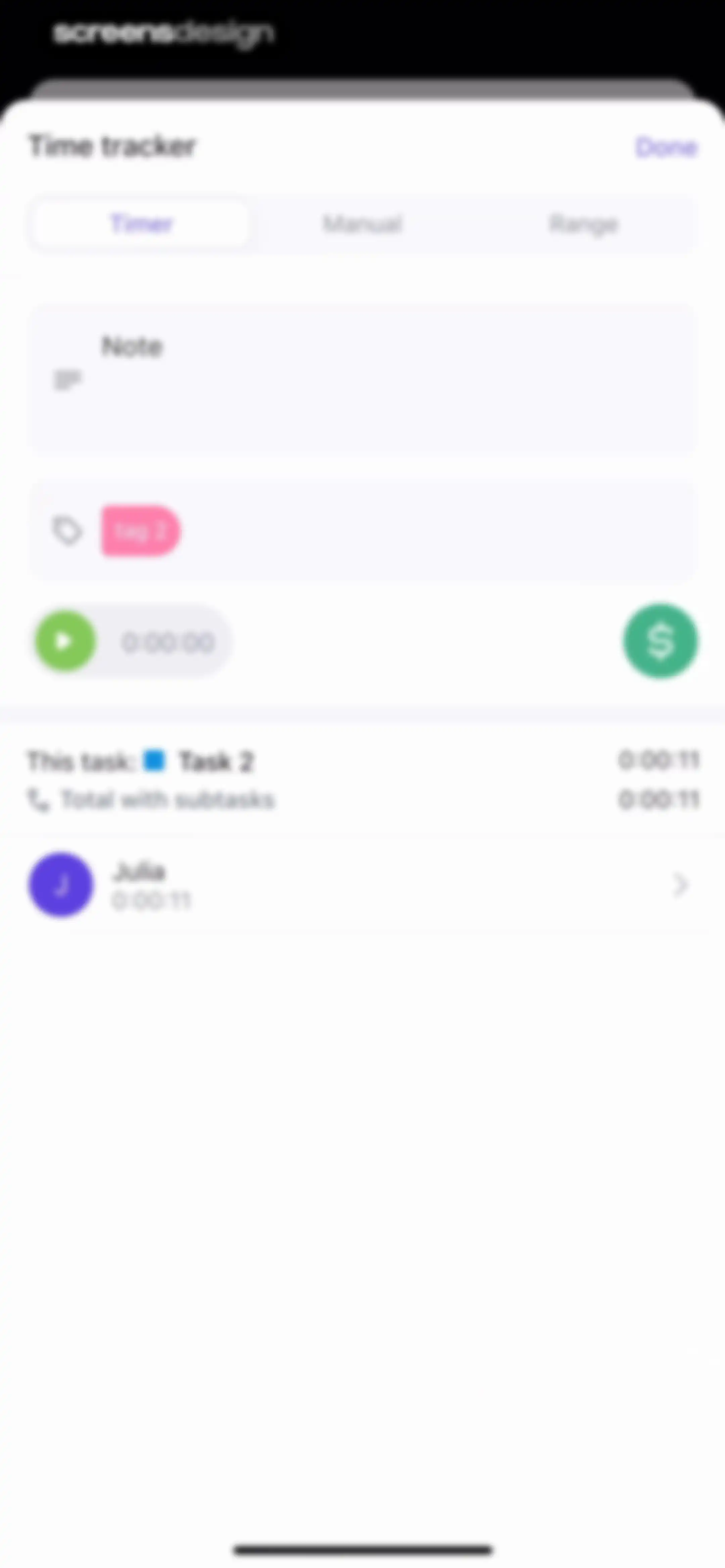 ClickUp: Tasks, Chat, Docs, AI screen 57