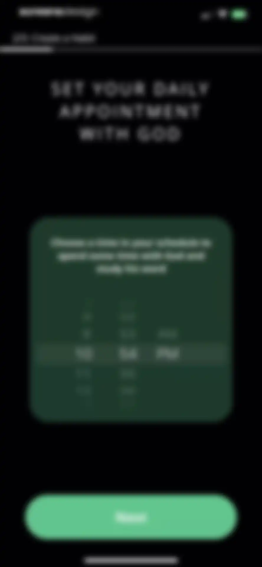 The Bible - Verse & Prayer screen 3