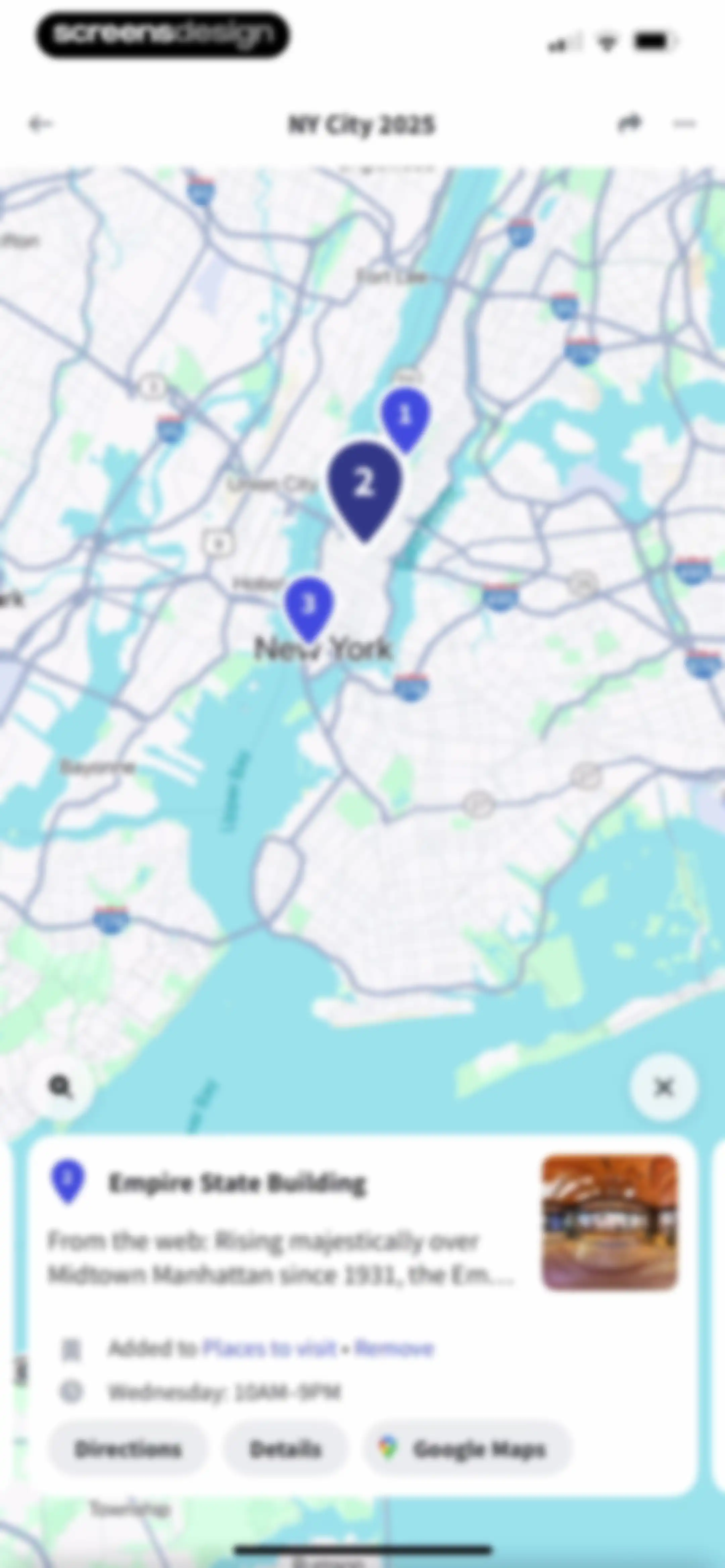 Wanderlog - Travel Planner screen 128