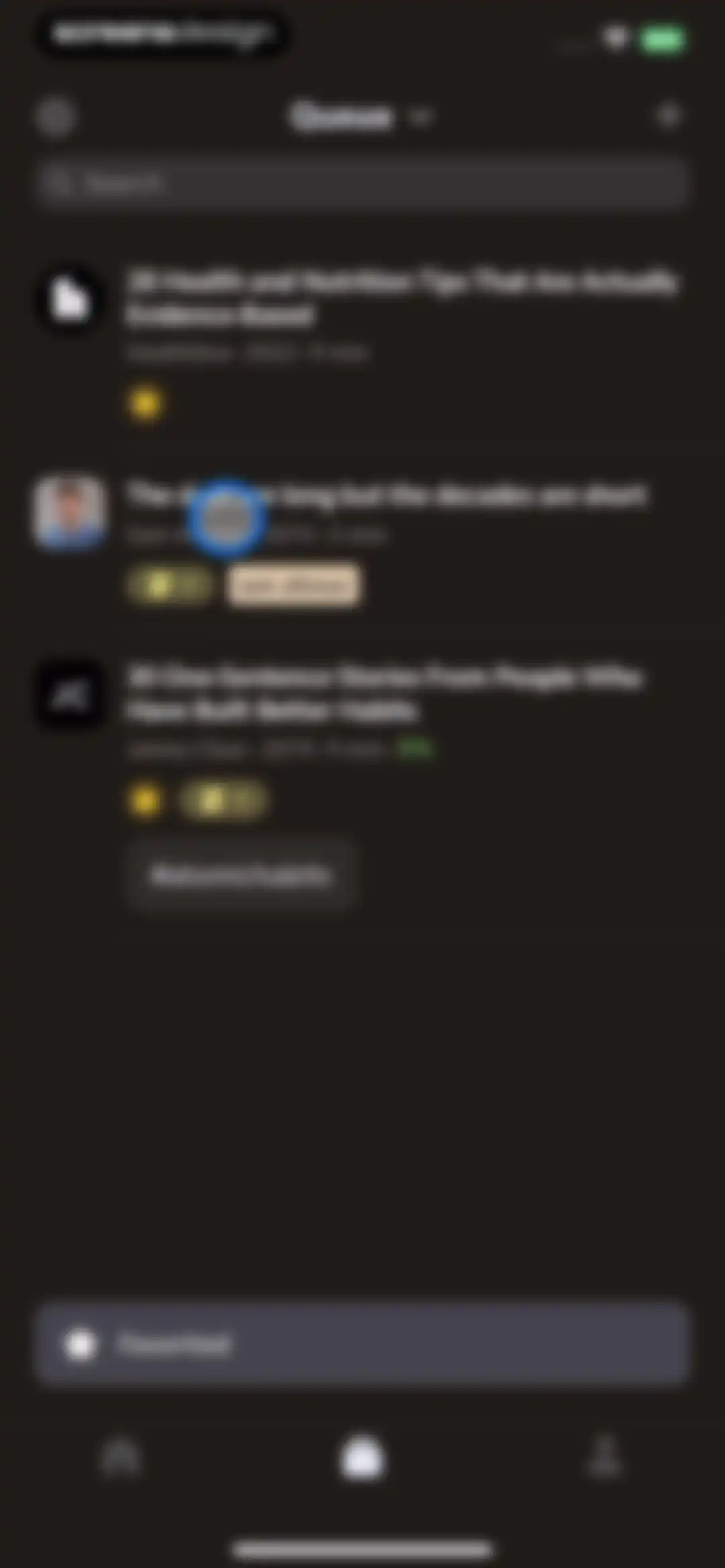 Matter: Reading App screen 67
