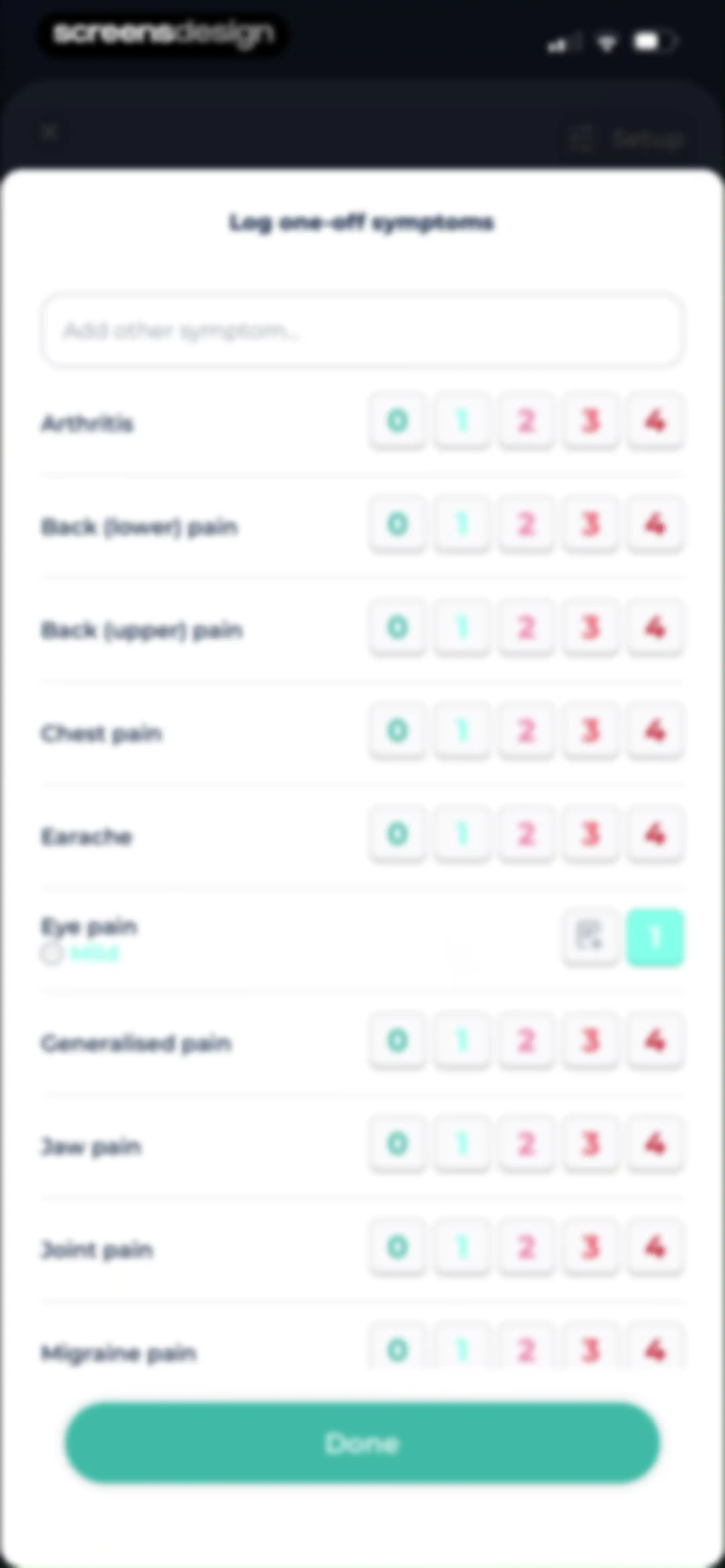Bearable - Symptom Tracker screen 40