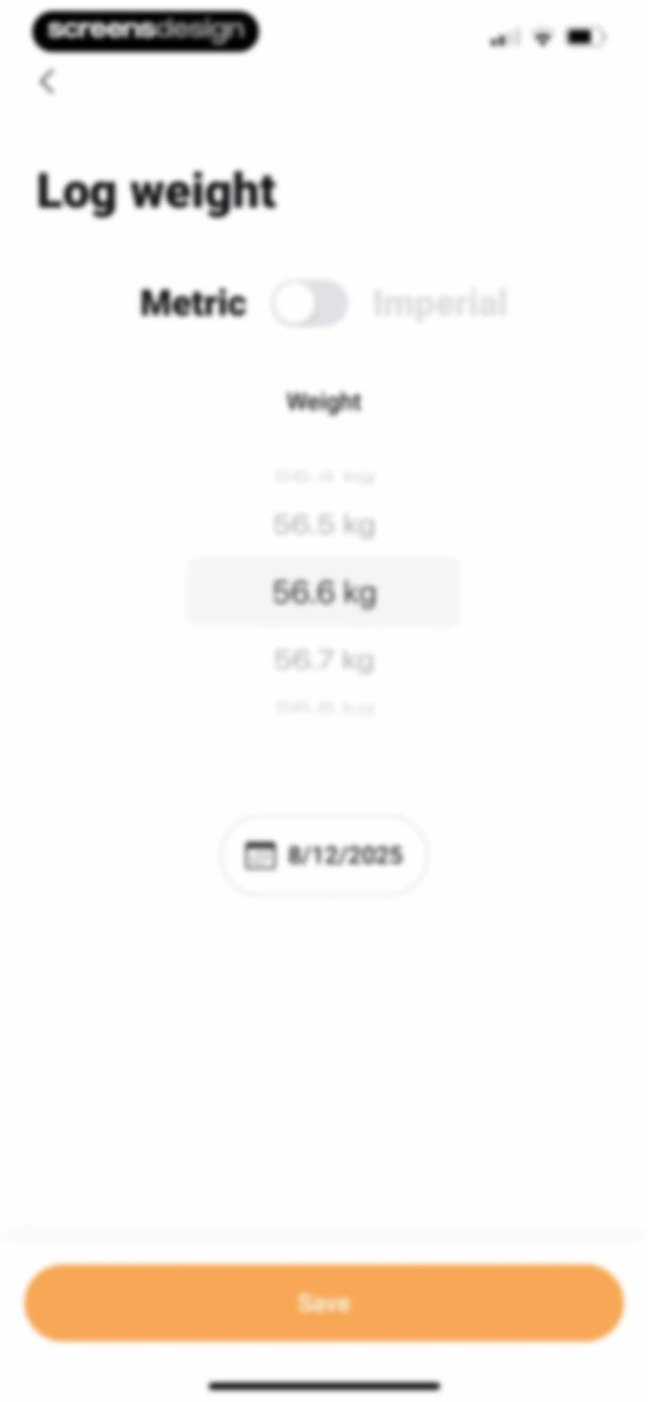 Meshitora: Track My Calories screen 78