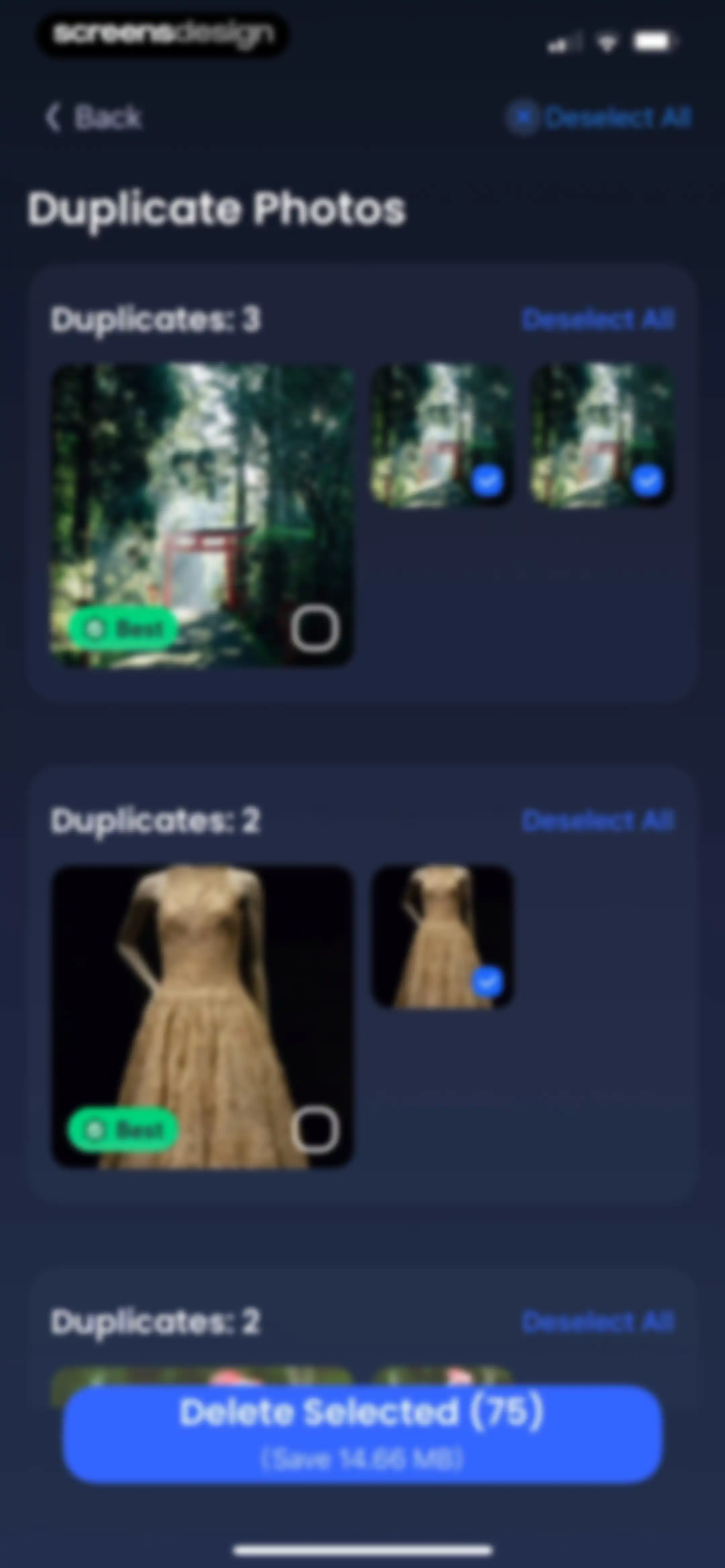 Photo Organizer: FocusClean screen 14