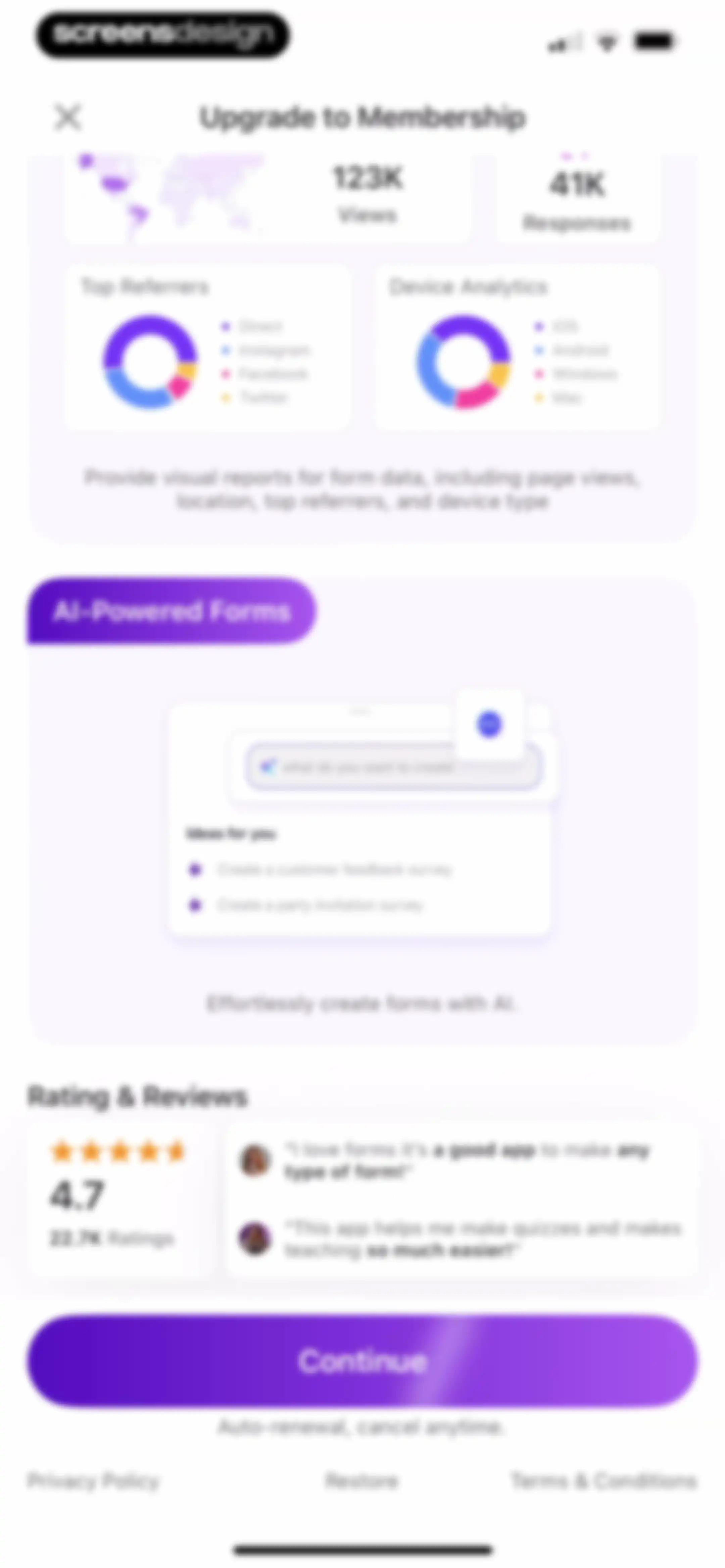 Forms for Google Docs screen 125