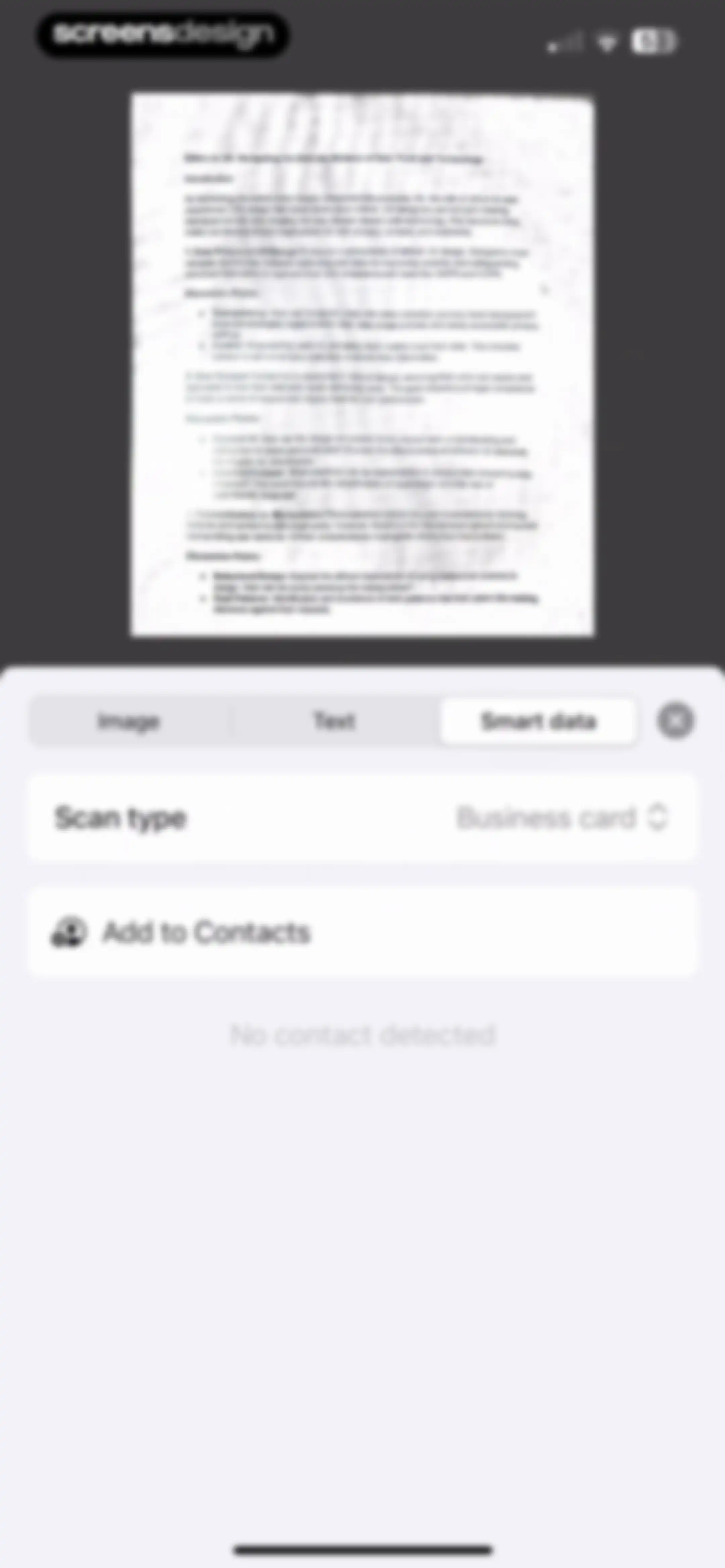 Scanner App: Genius Scan screen 26