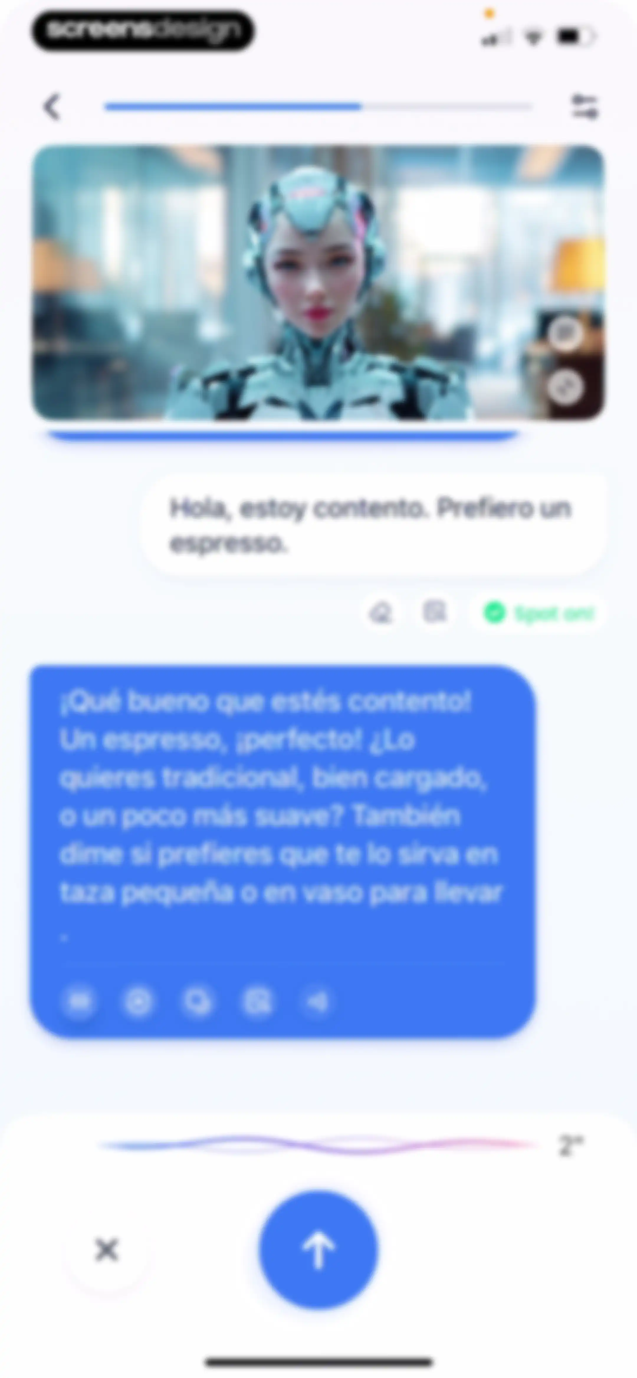 TalkMe: Speak & Learn English screen 84