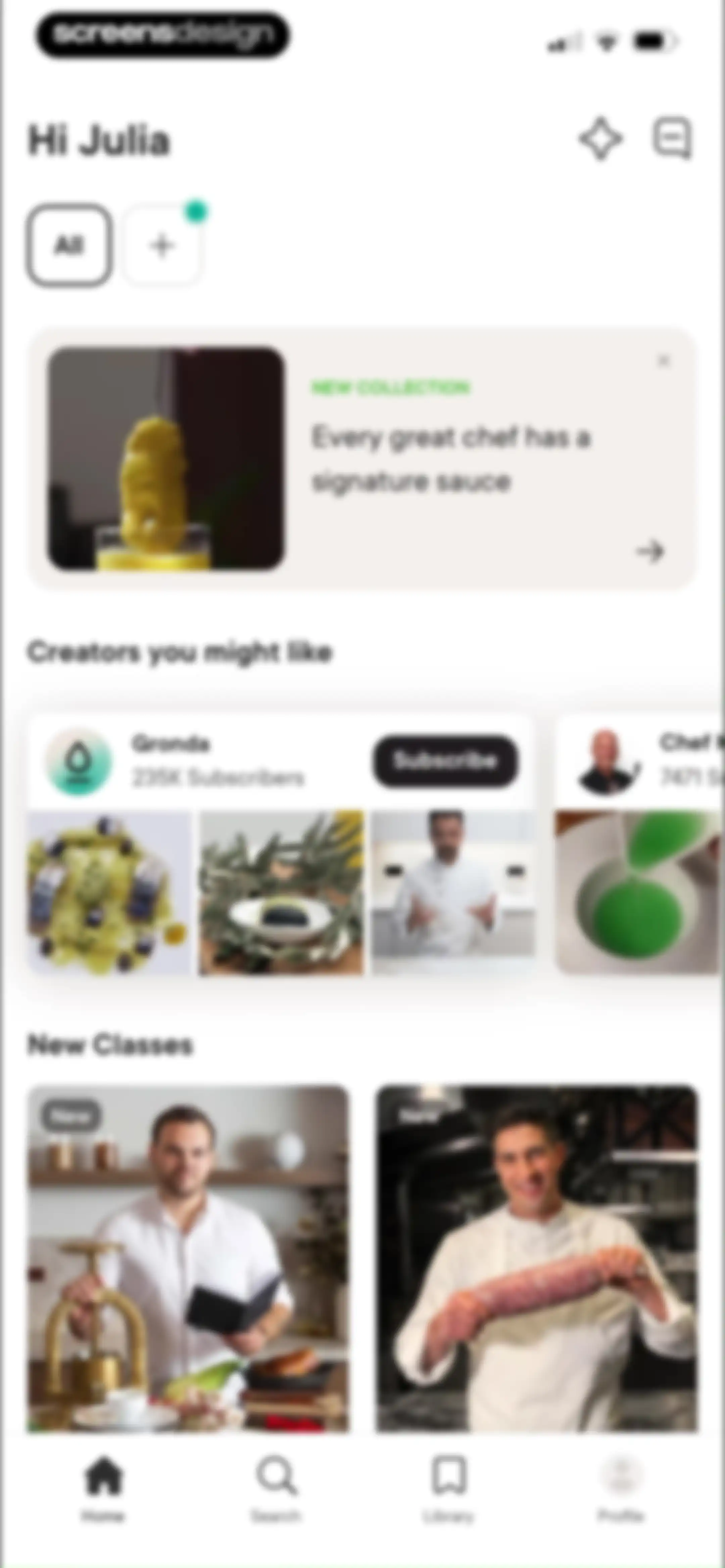 Gronda: Recipes for Chefs screen 26