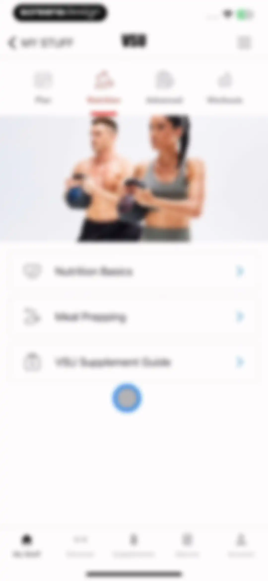 V Shred: Nutrition & Fitness screen 21