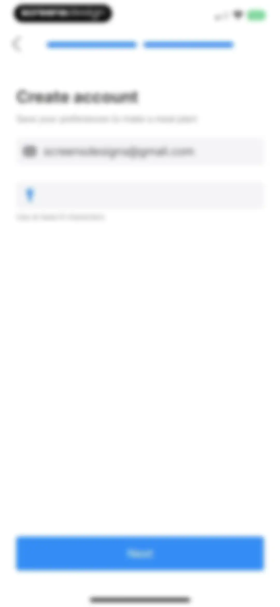 Intent - Meal Planner screen 45