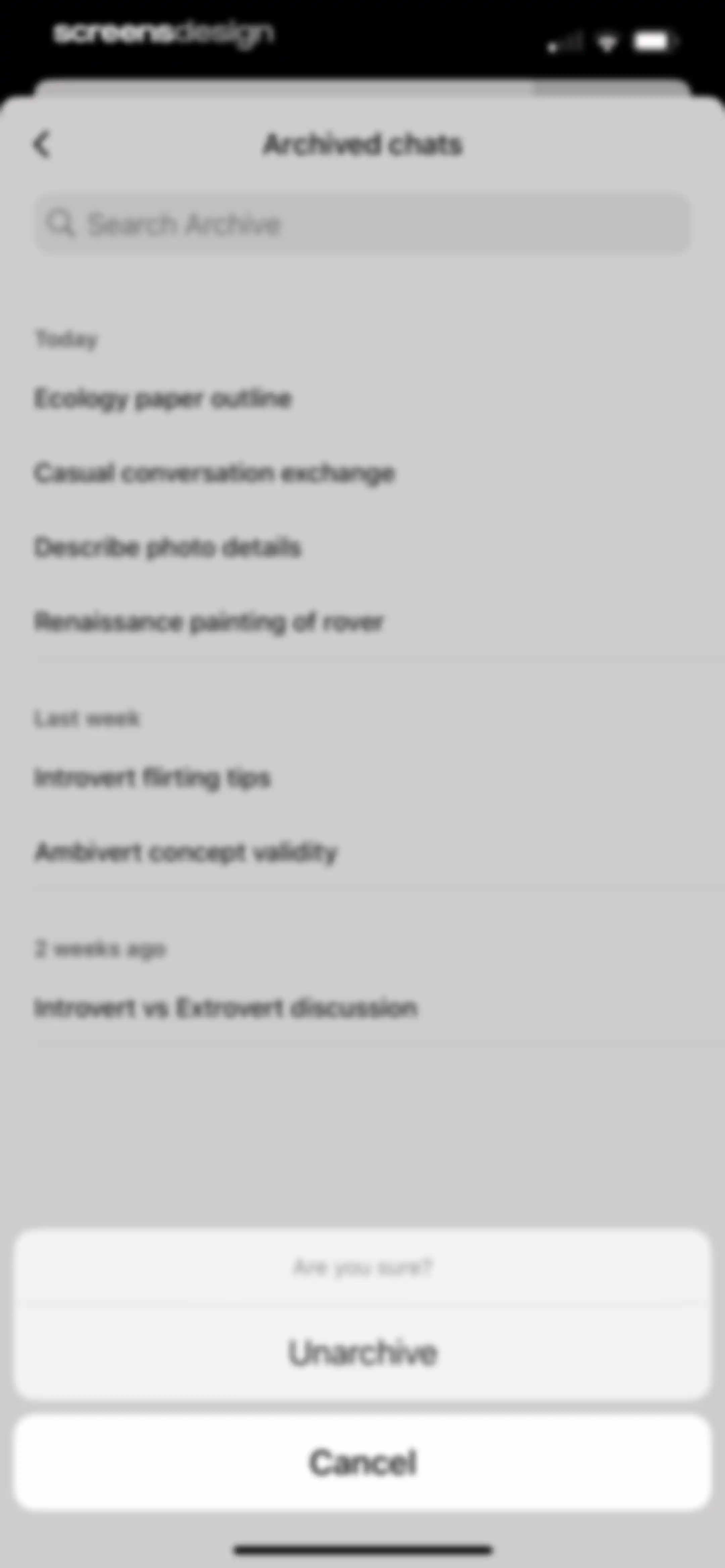 ChatGPT screen 94
