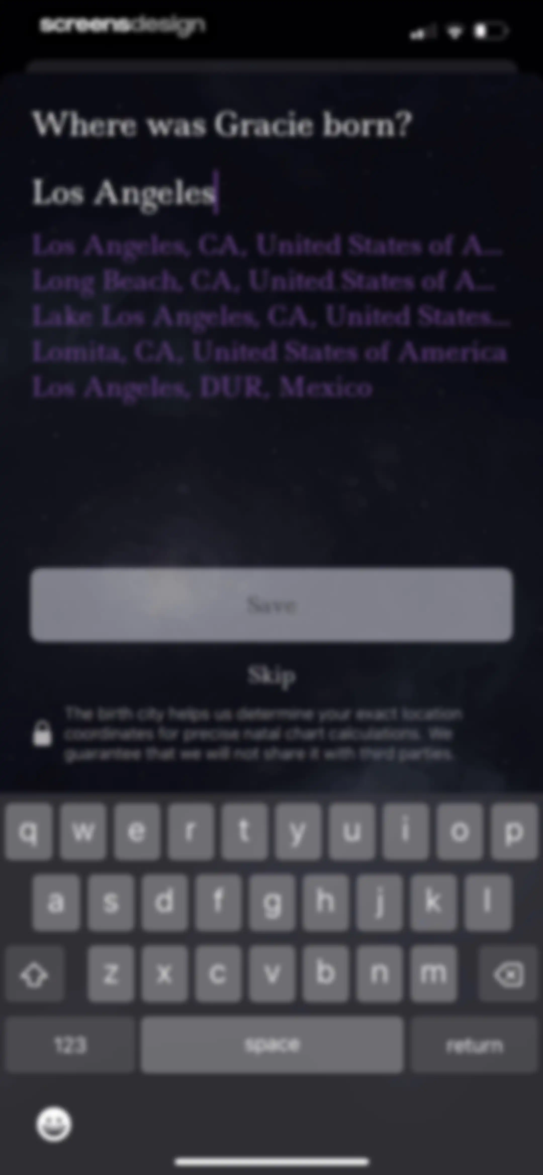 Astro AI: Life Advice screen 37