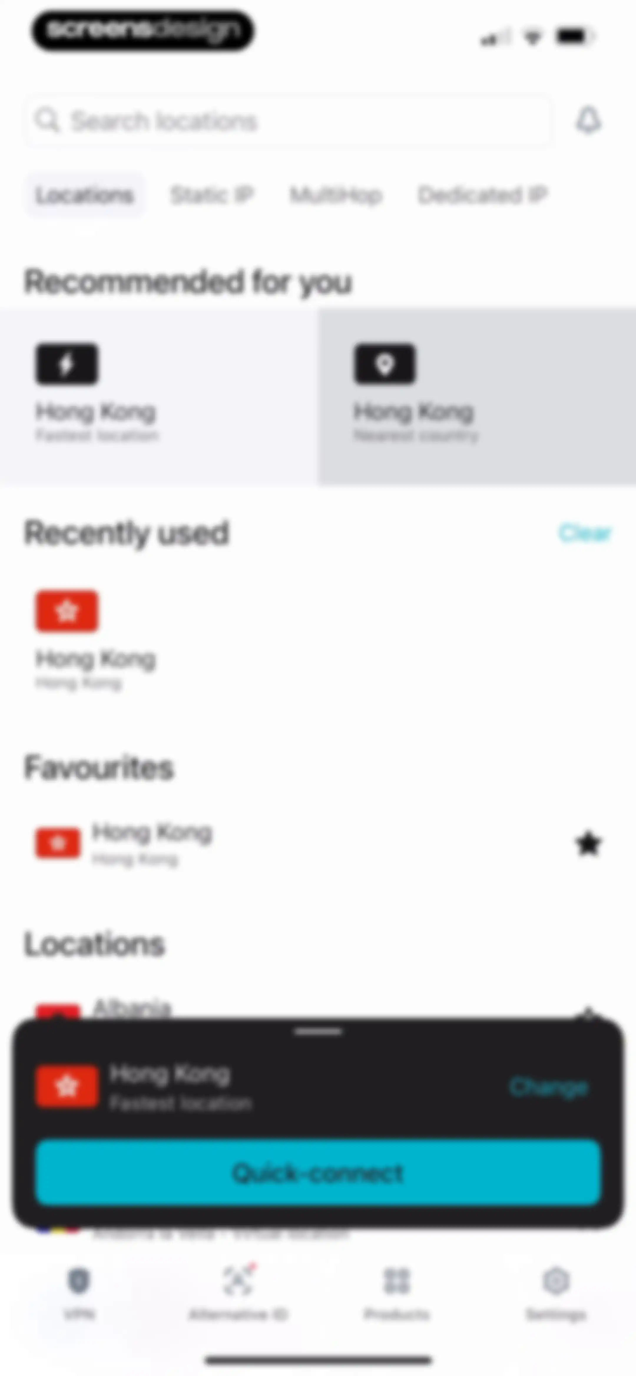Surfshark VPN: Fast VPN App screen 45