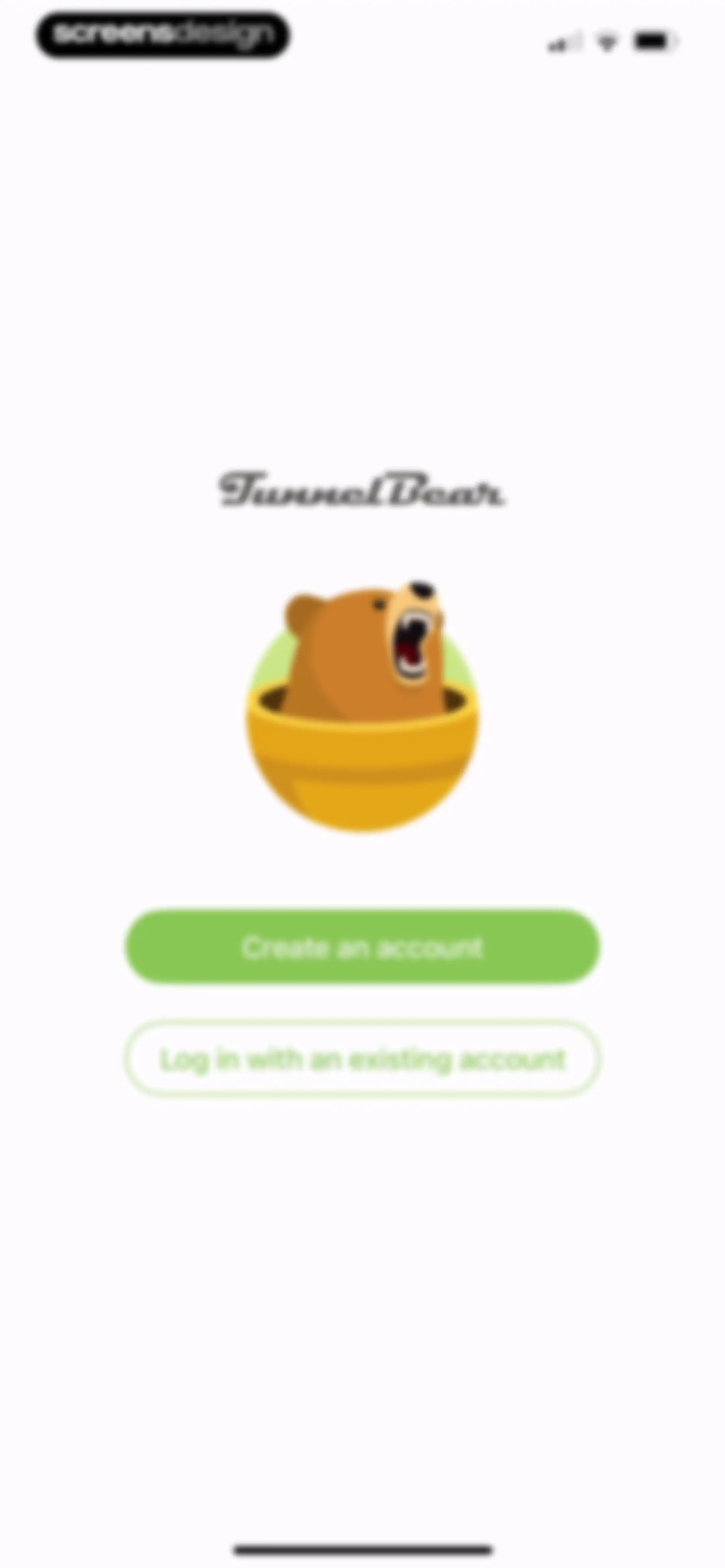 TunnelBear: Secure VPN & Wifi screen 2