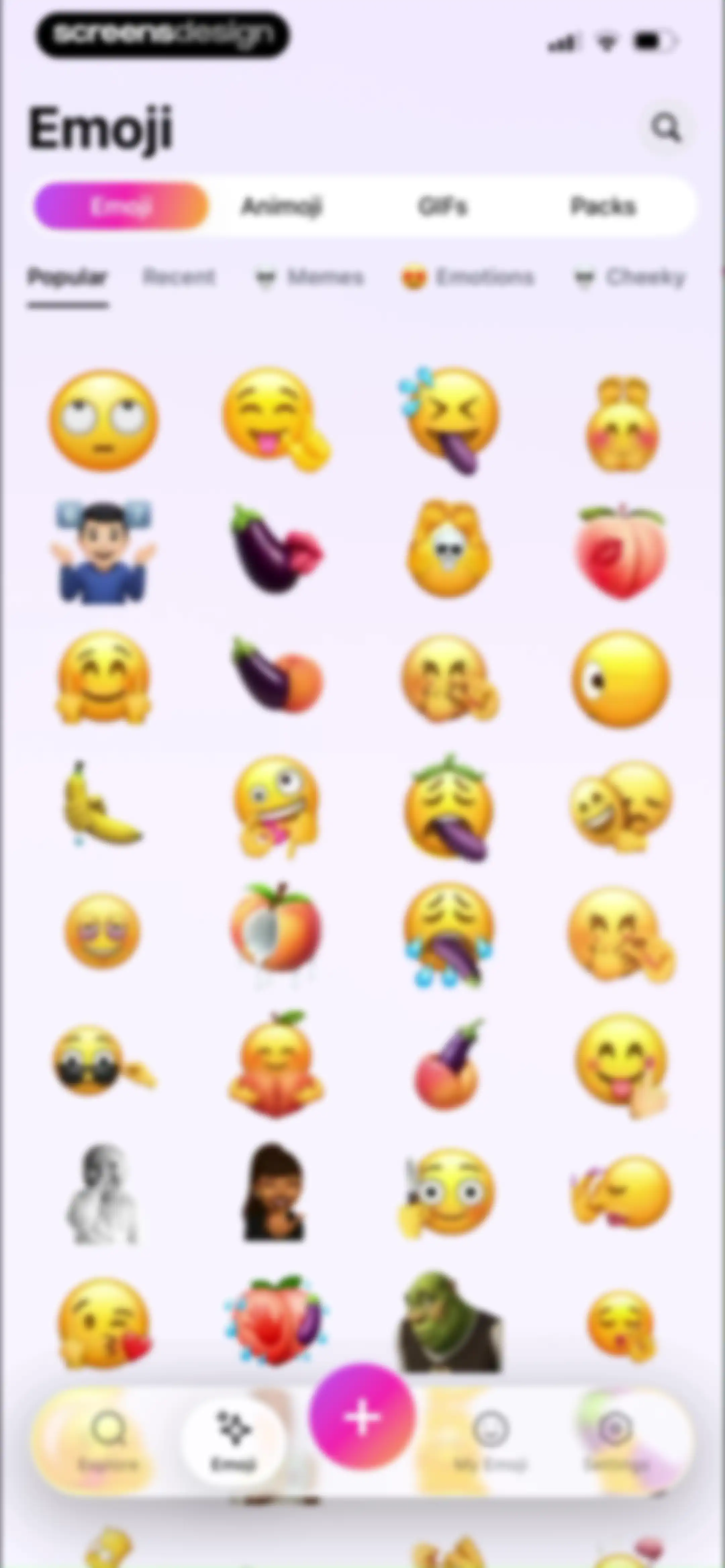 Gmoji: AI Emoji Maker screen 42