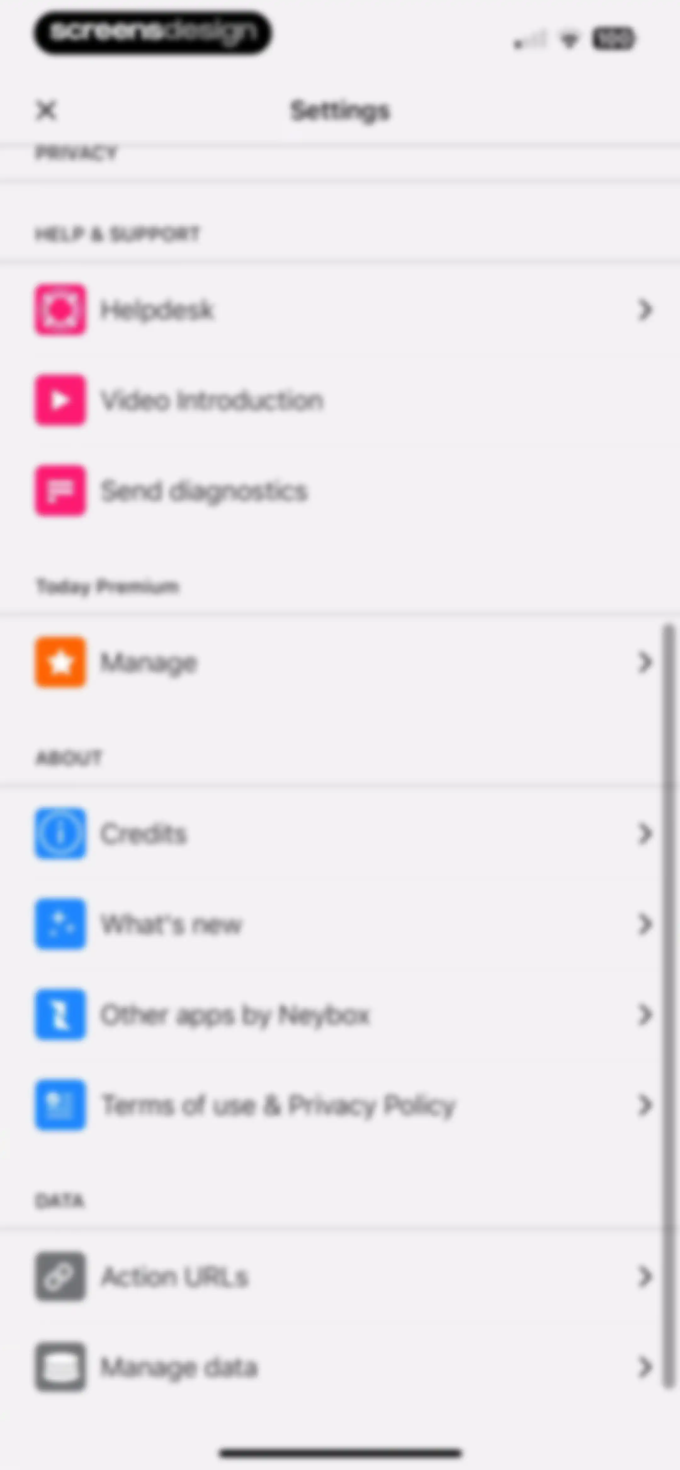 Today Habit tracker screen 73