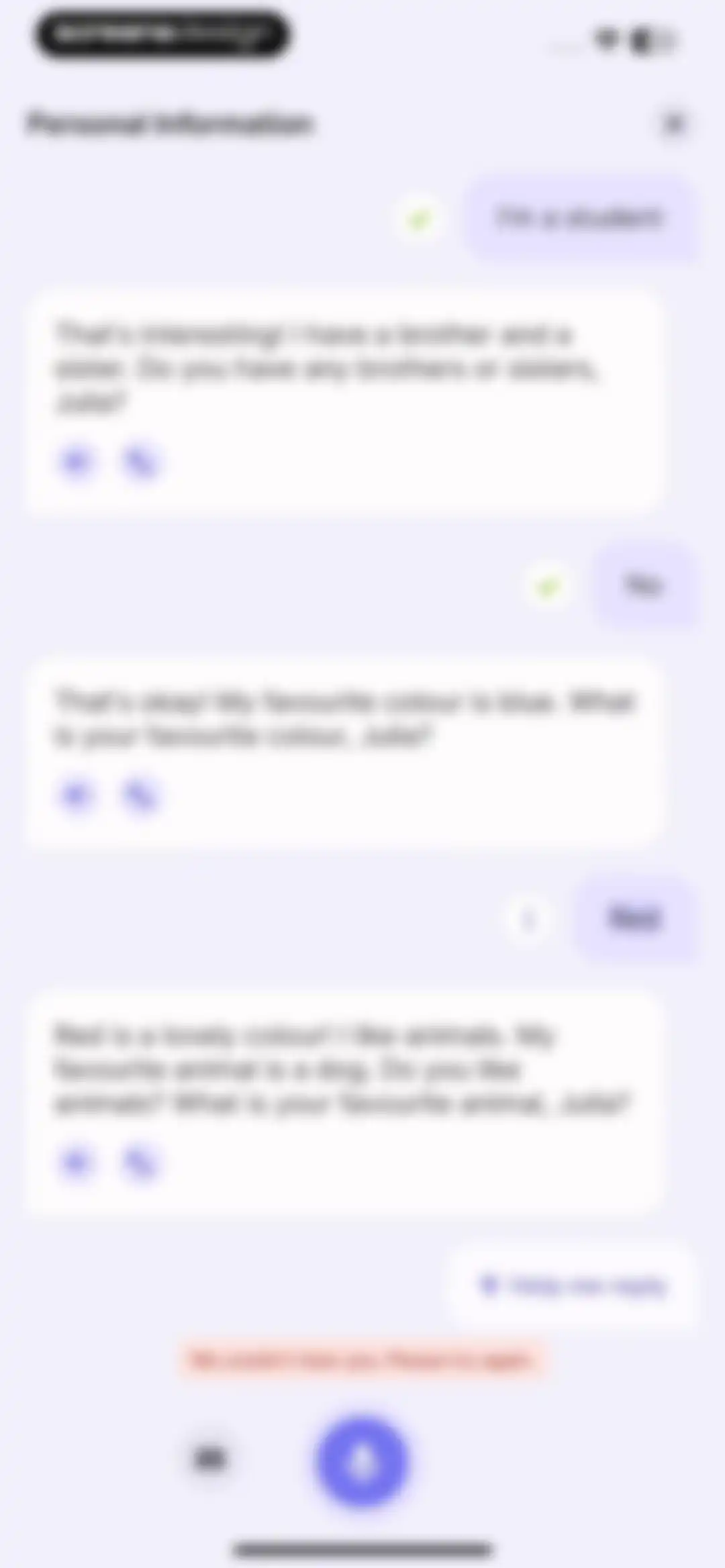 JustSpeak – AI English Tutor screen 60