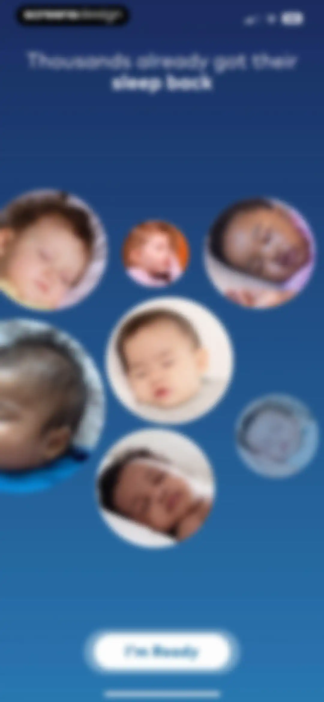 Smart Sleep Coach by Pampers™ screen 8