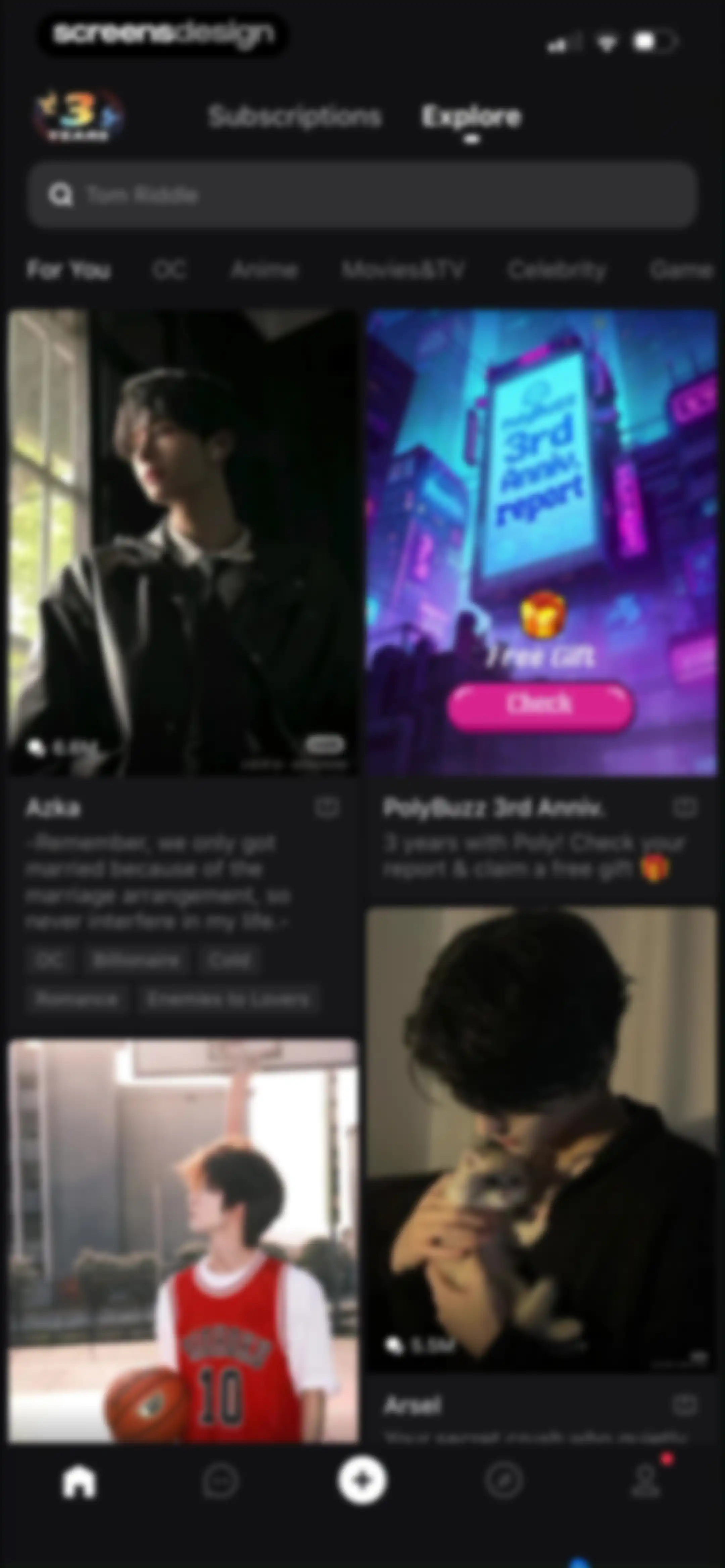 PolyBuzz: Chat with Characters screen 7