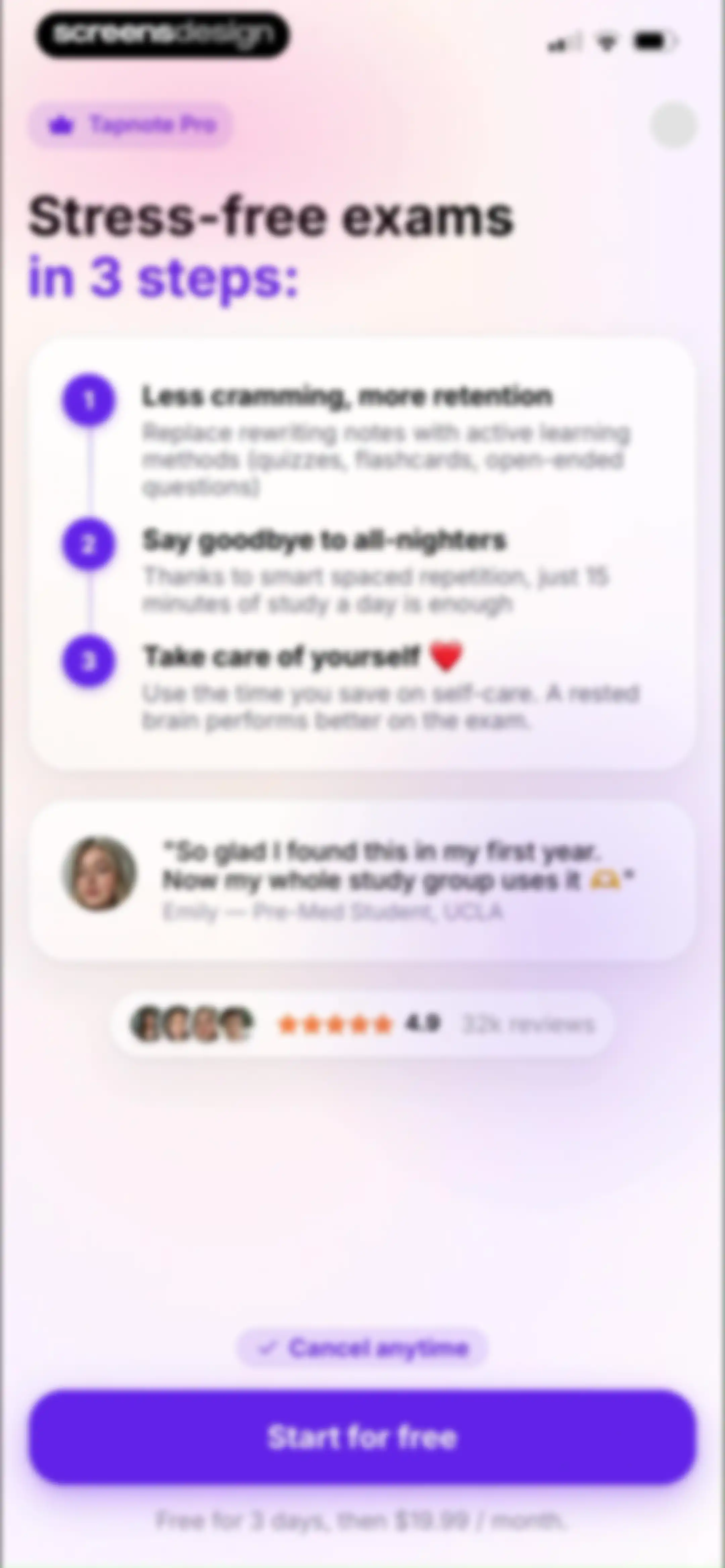 TapNote - Flashcards & Quizzes screen 30