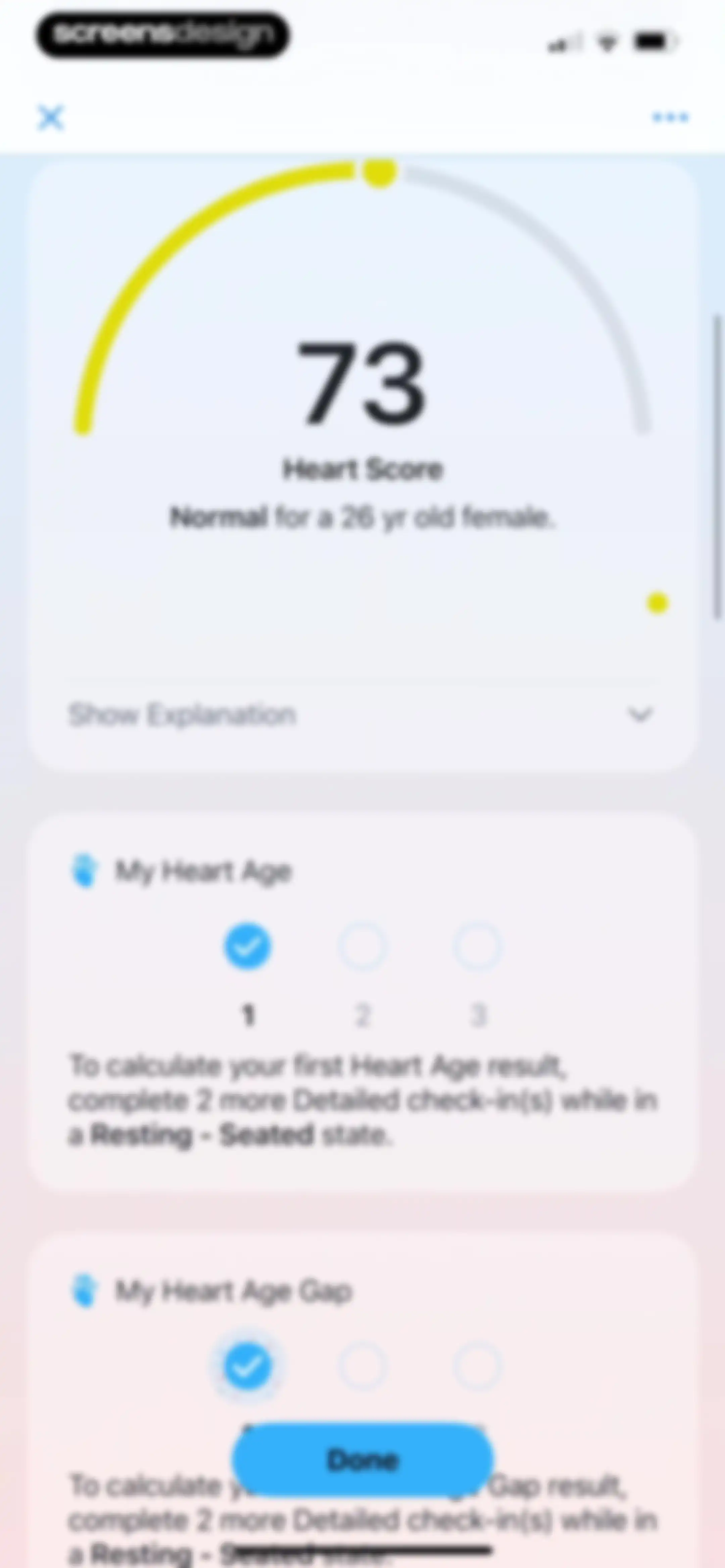 Instant Heart Rate: HR Monitor screen 24