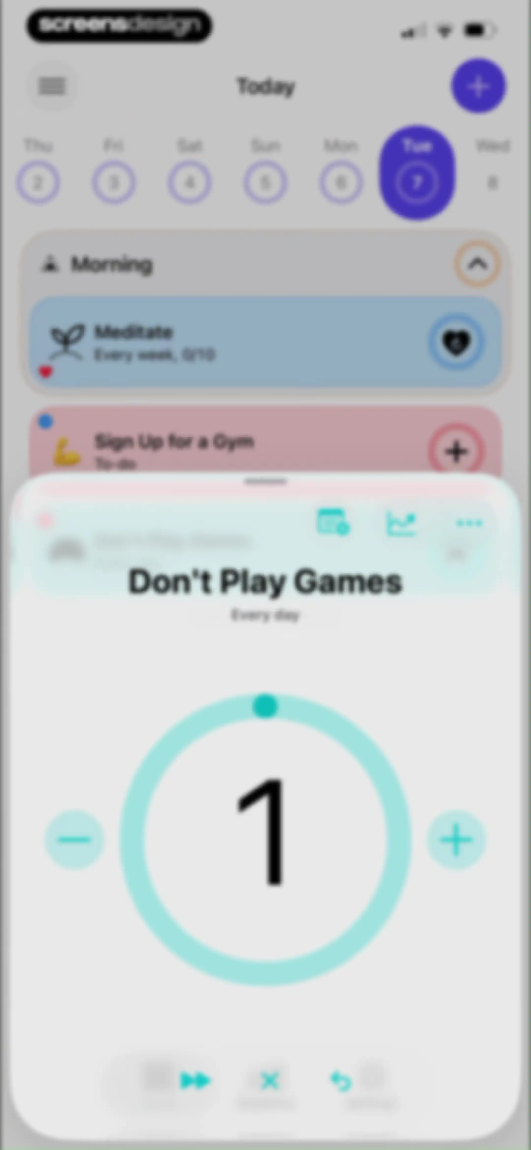 Grit: Daily Habit Tracker screen 68