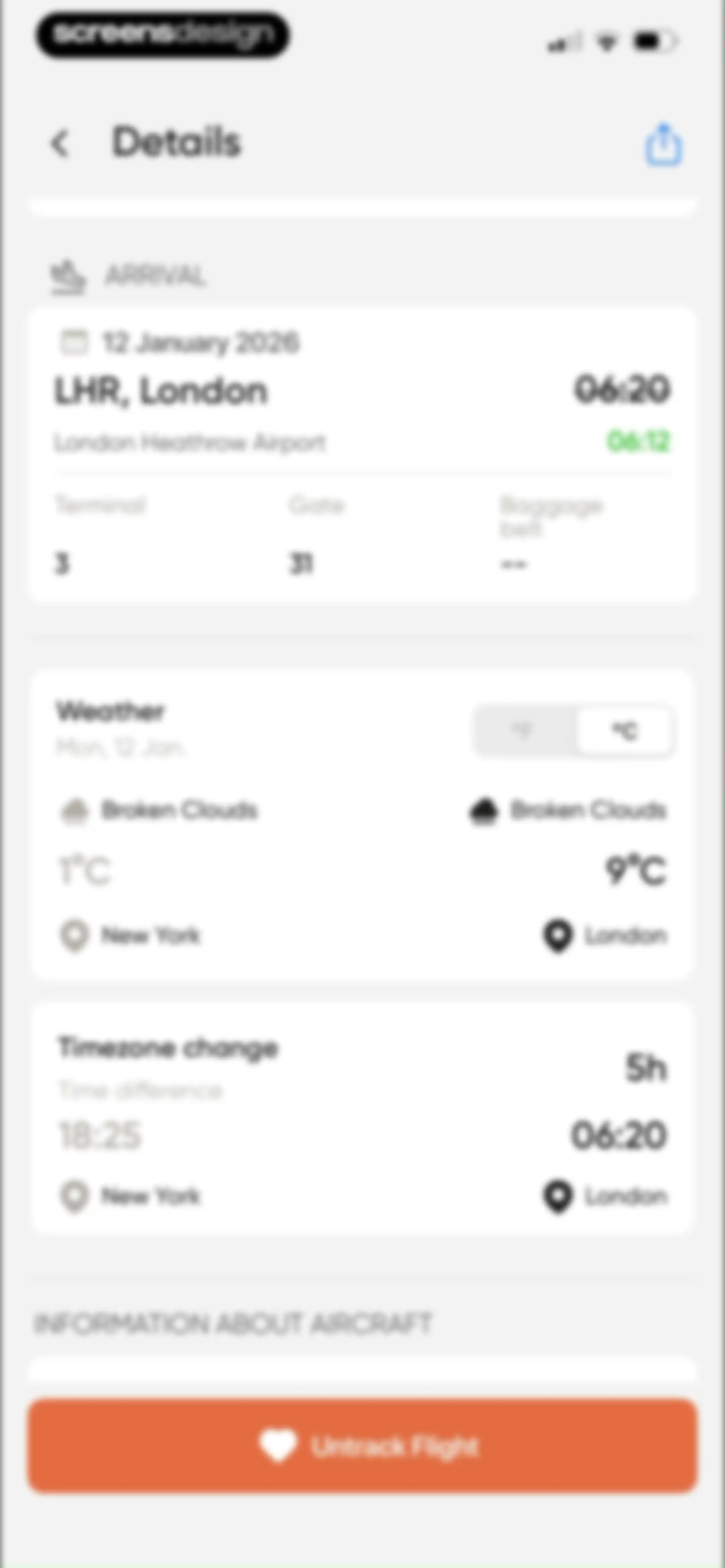 Flight Tracker: Plane Radar 24 screen 18