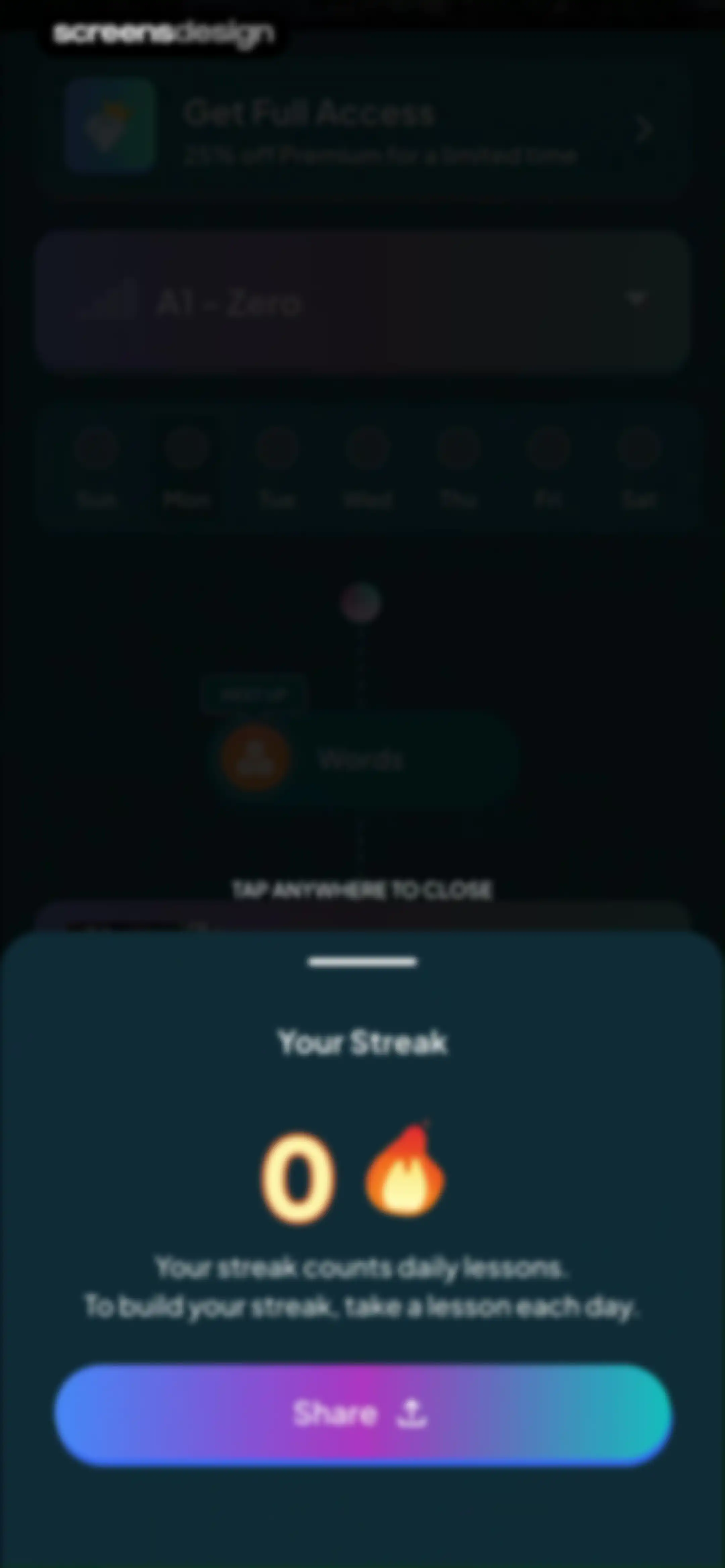 Jumpspeak | Language Learning screen 46