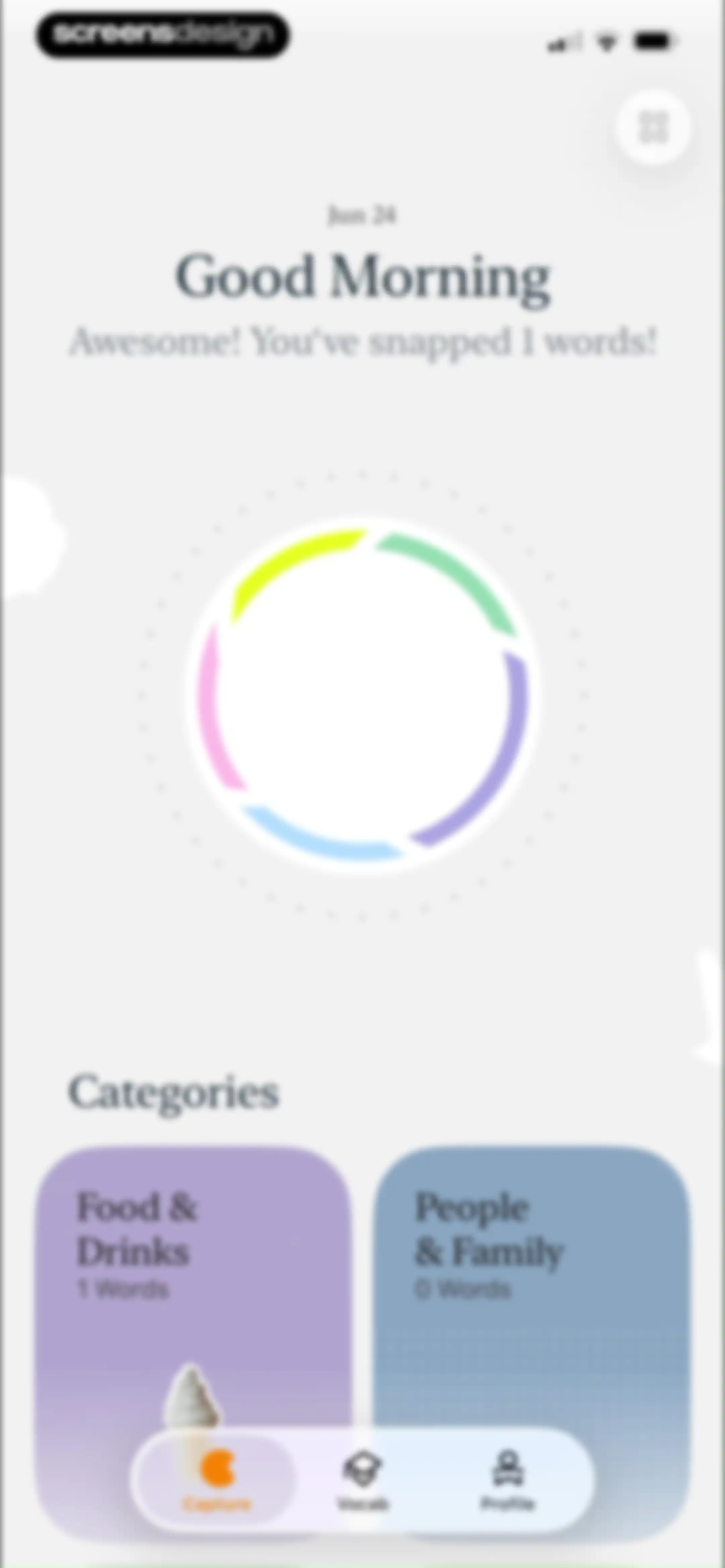 CapWords: AI Language Tutor screen 32