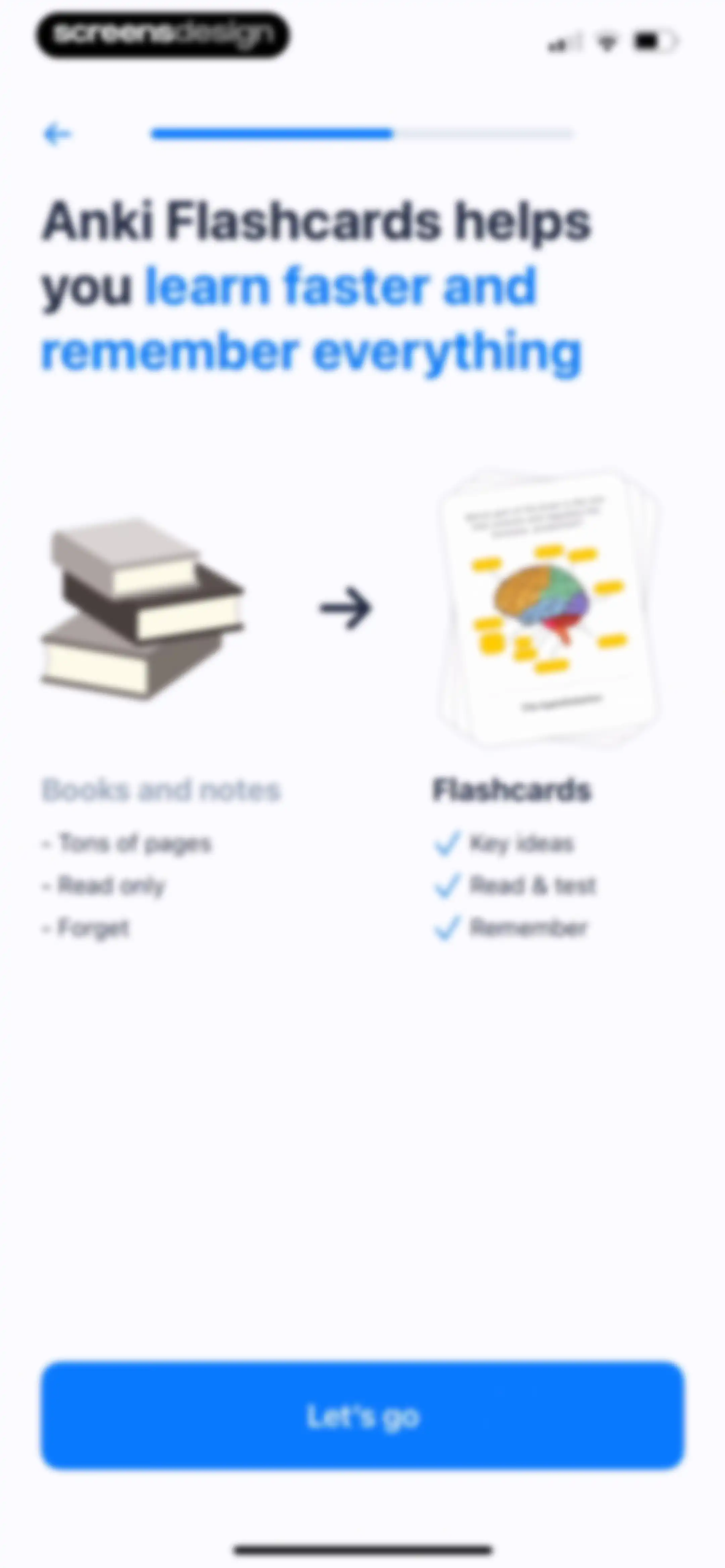 Mopiq: AI Flashcards Learning screen 10