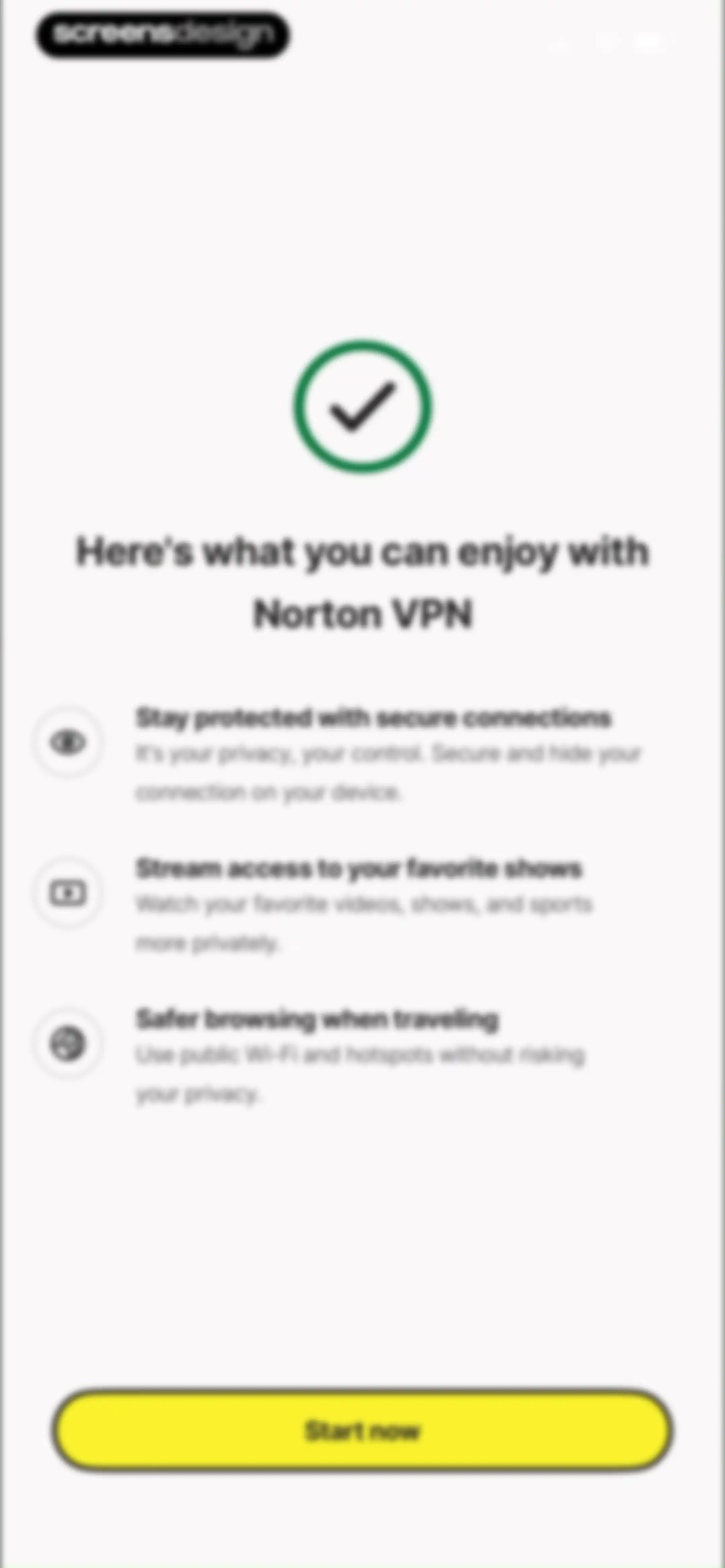 Norton VPN – Fast & Secure screen 16