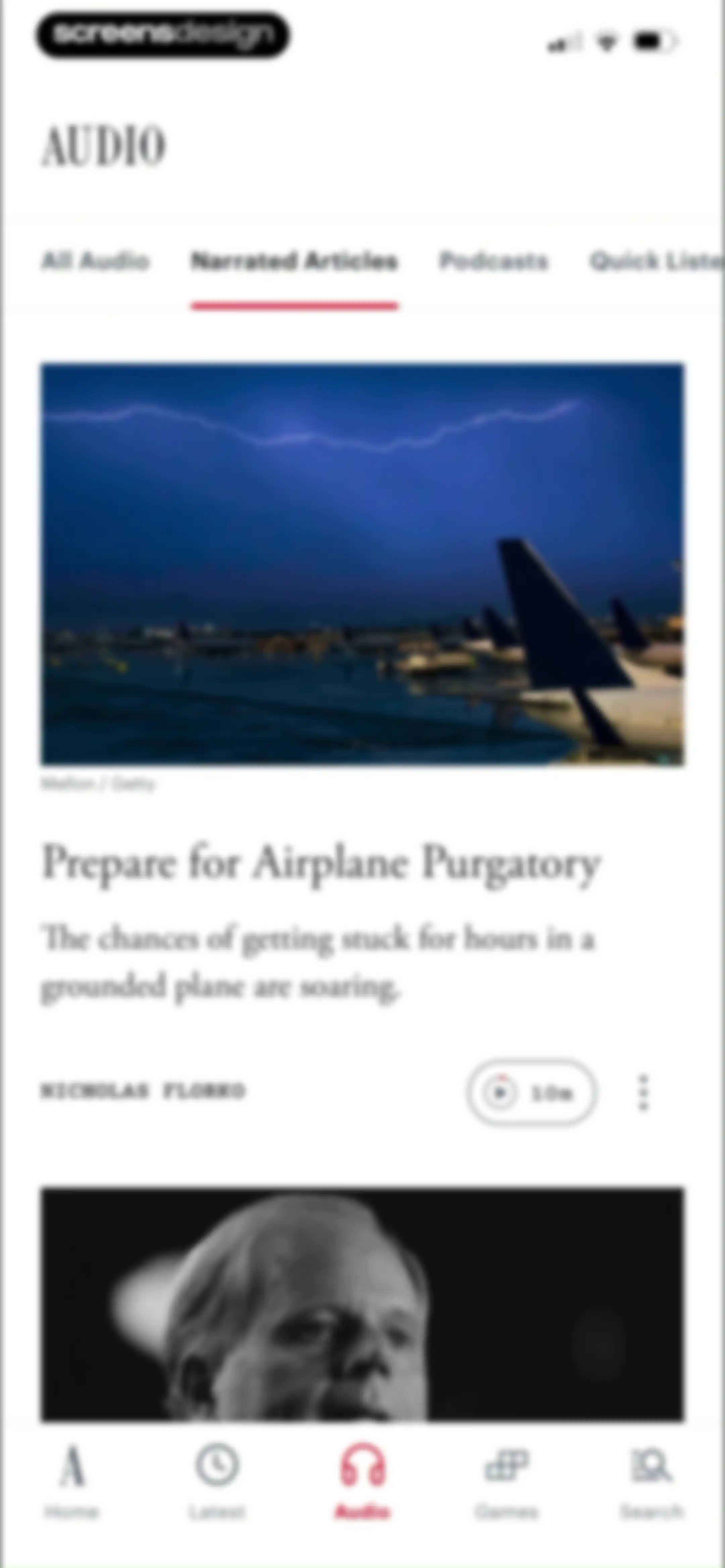 The Atlantic Magazine screen 51