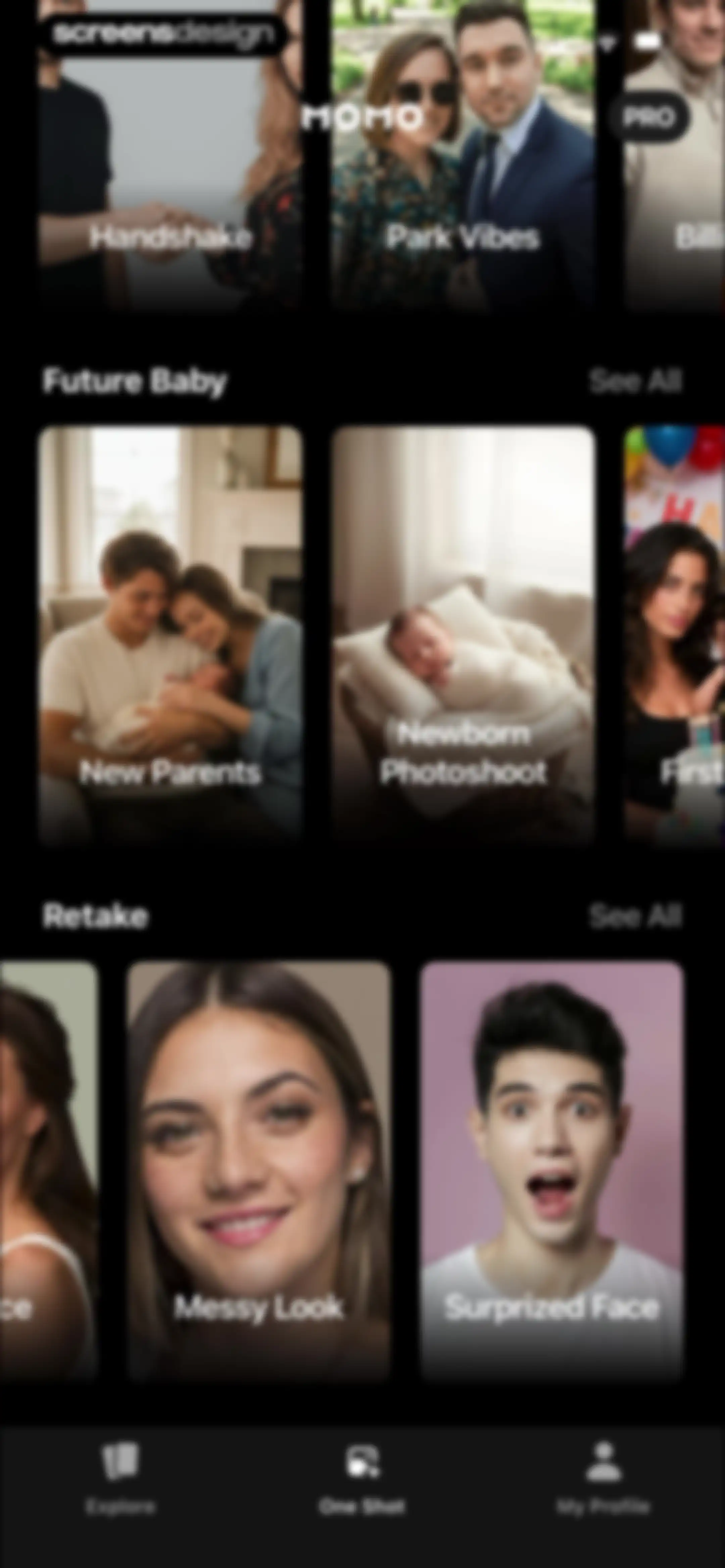 Momo: AI Photo & Video Maker screen 45