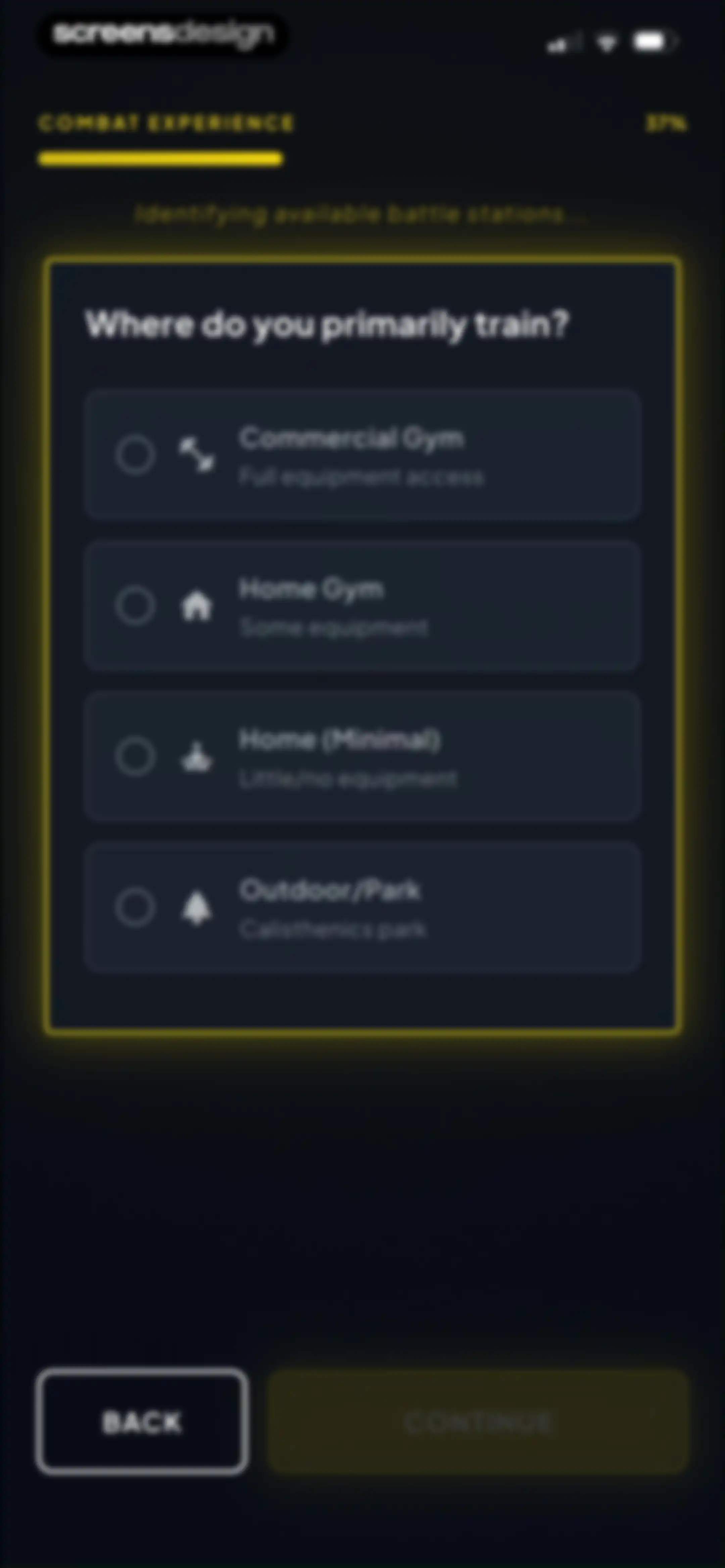 GymLevels: Ranked Gym Workouts screen 26