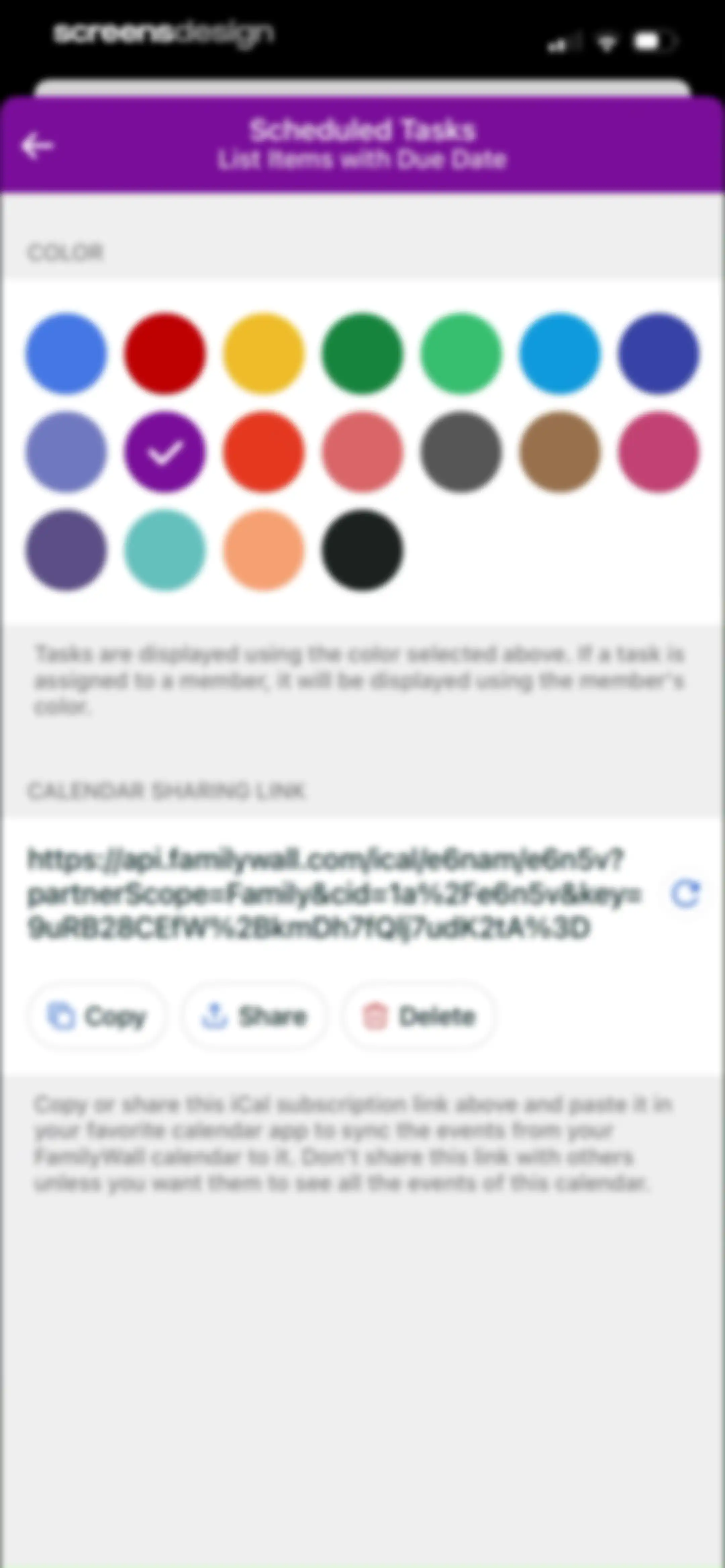 FamilyWall: Family Organizer screen 70