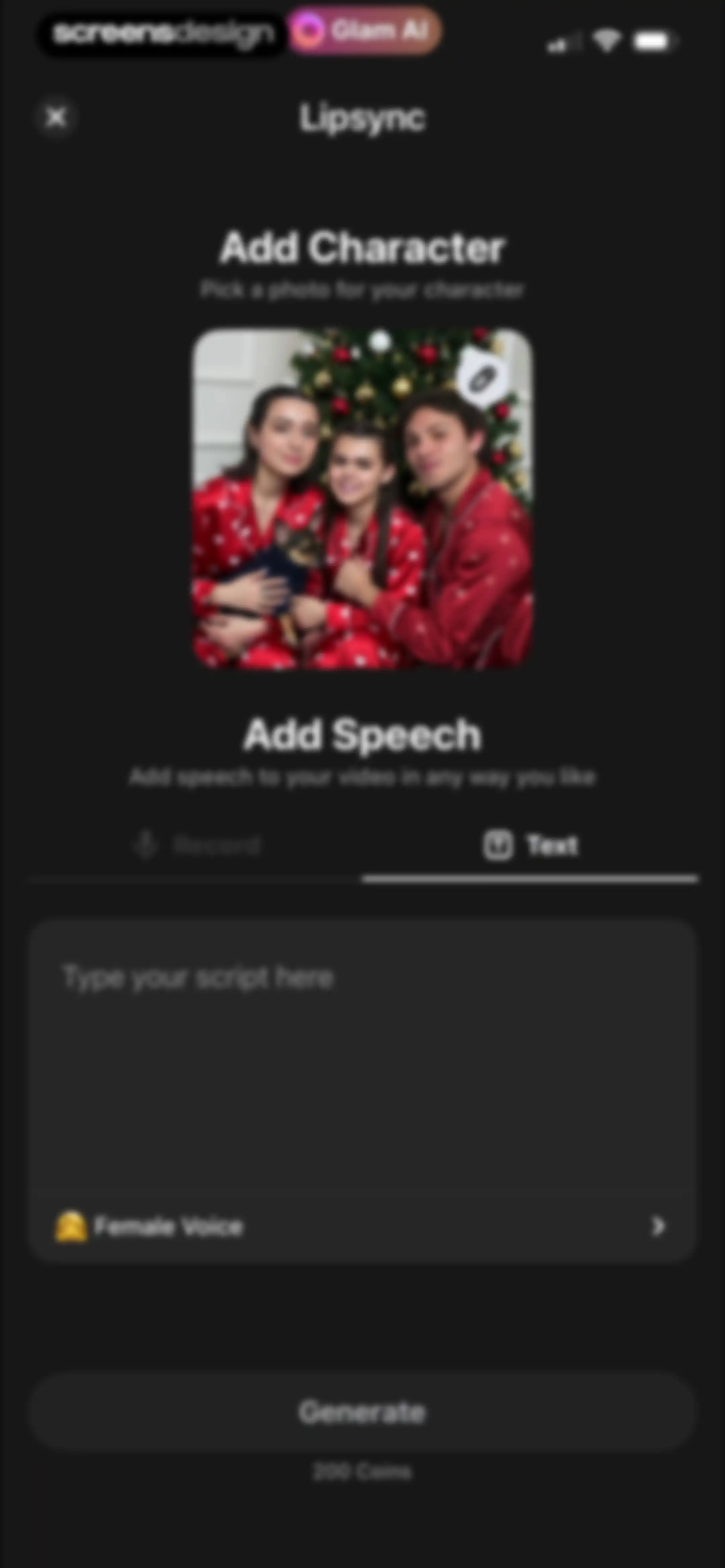 Glam AI: Video & Photo Editor screen 88