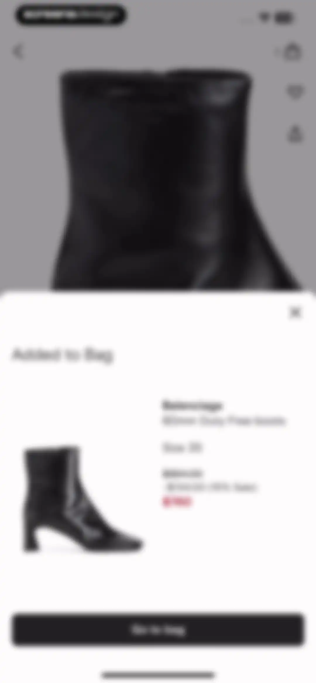 FARFETCH - Shop Luxury Fashion screen 33