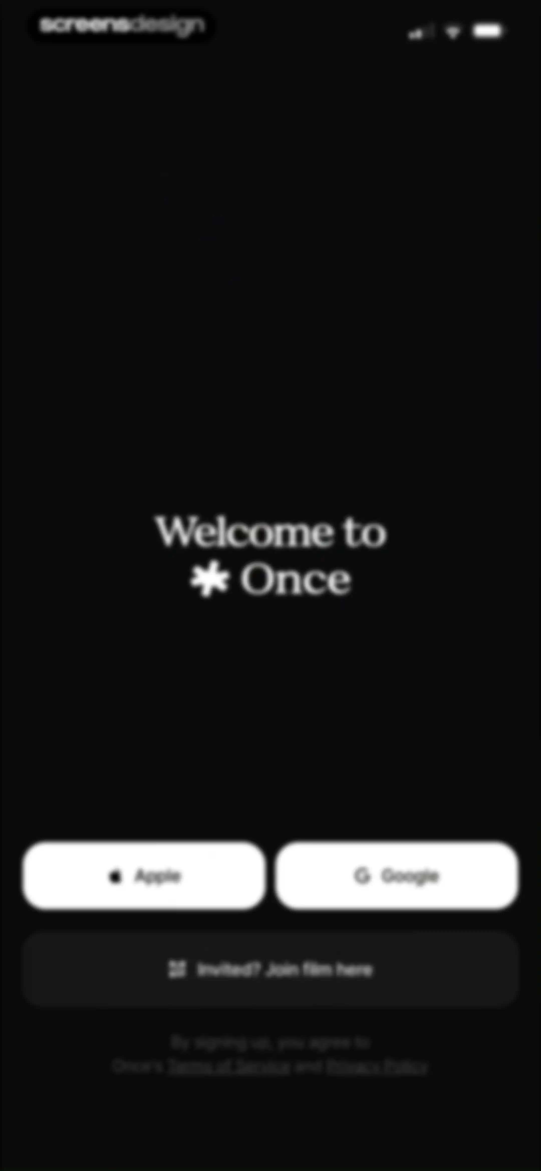 Once - Disposable Camera Event screen 9