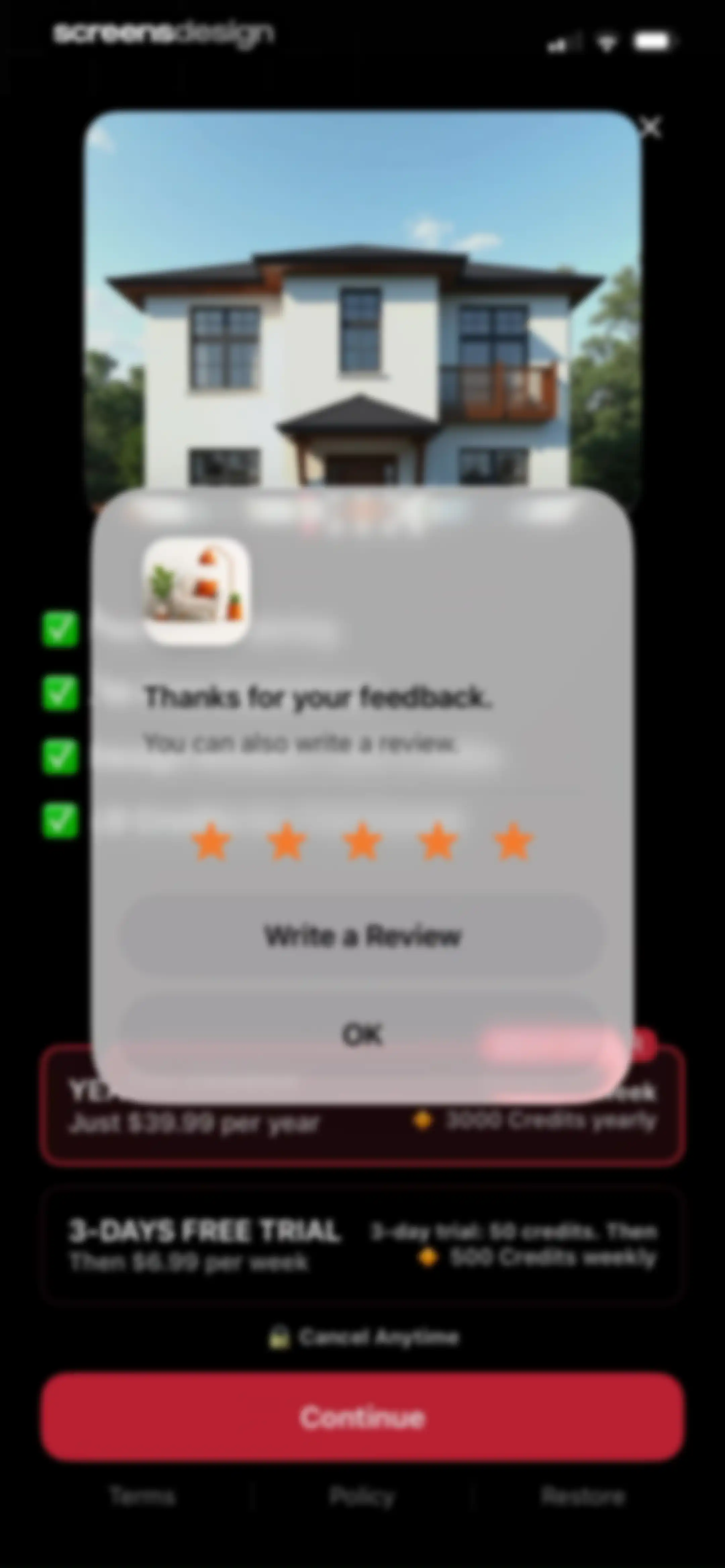 Interior AI: AI Home Designer screen 6
