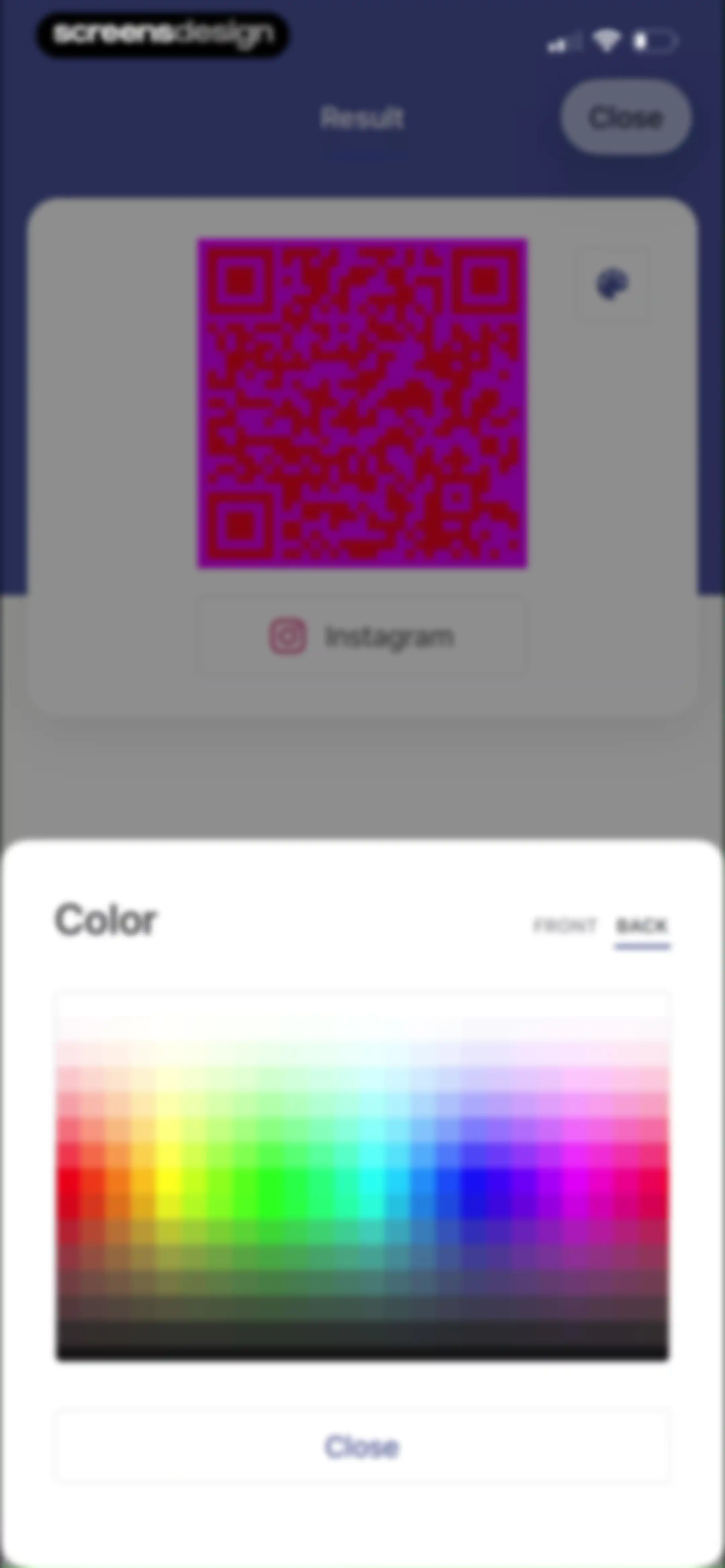 QR Code Reader · screen 39