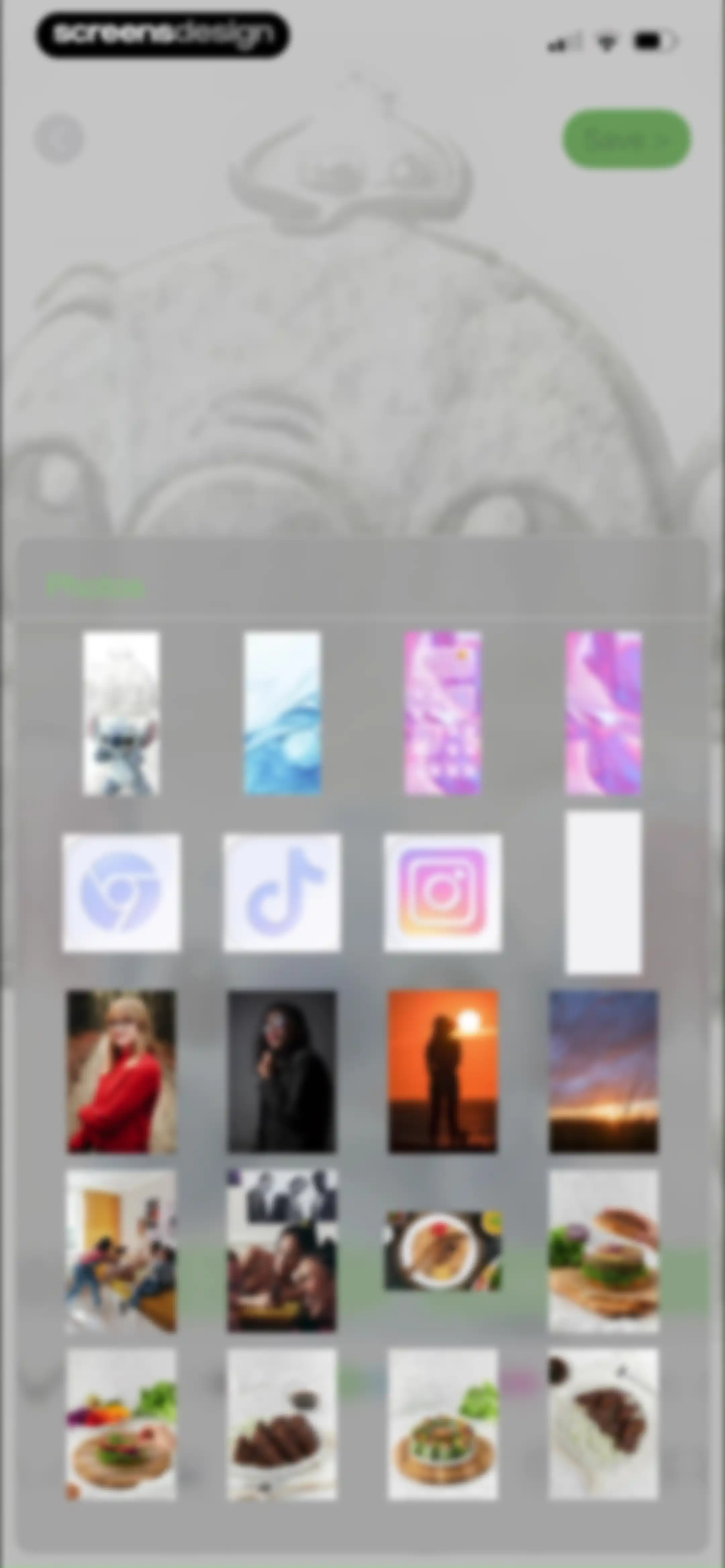 Themie: Wallpapers & Theme screen 65
