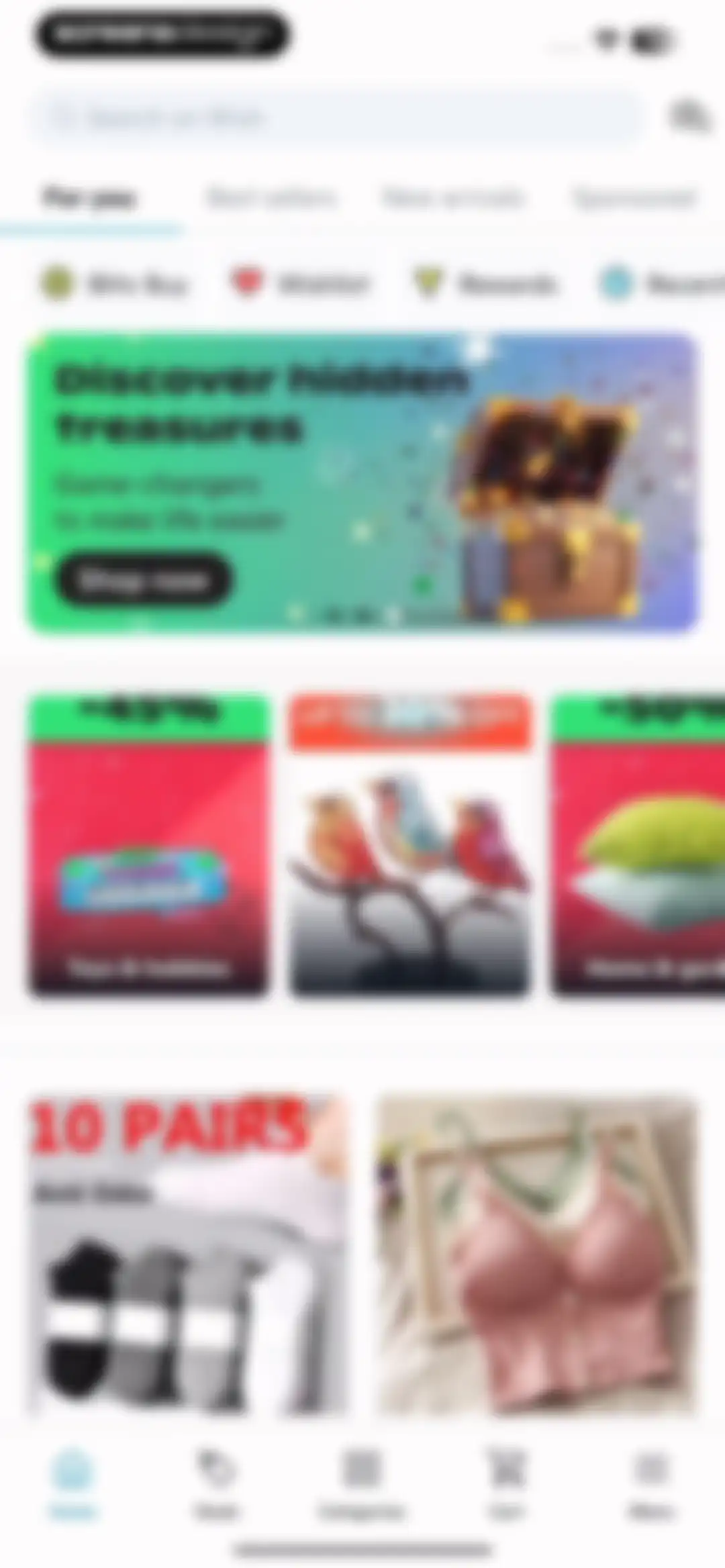 Wish: Shop and Save screen 14