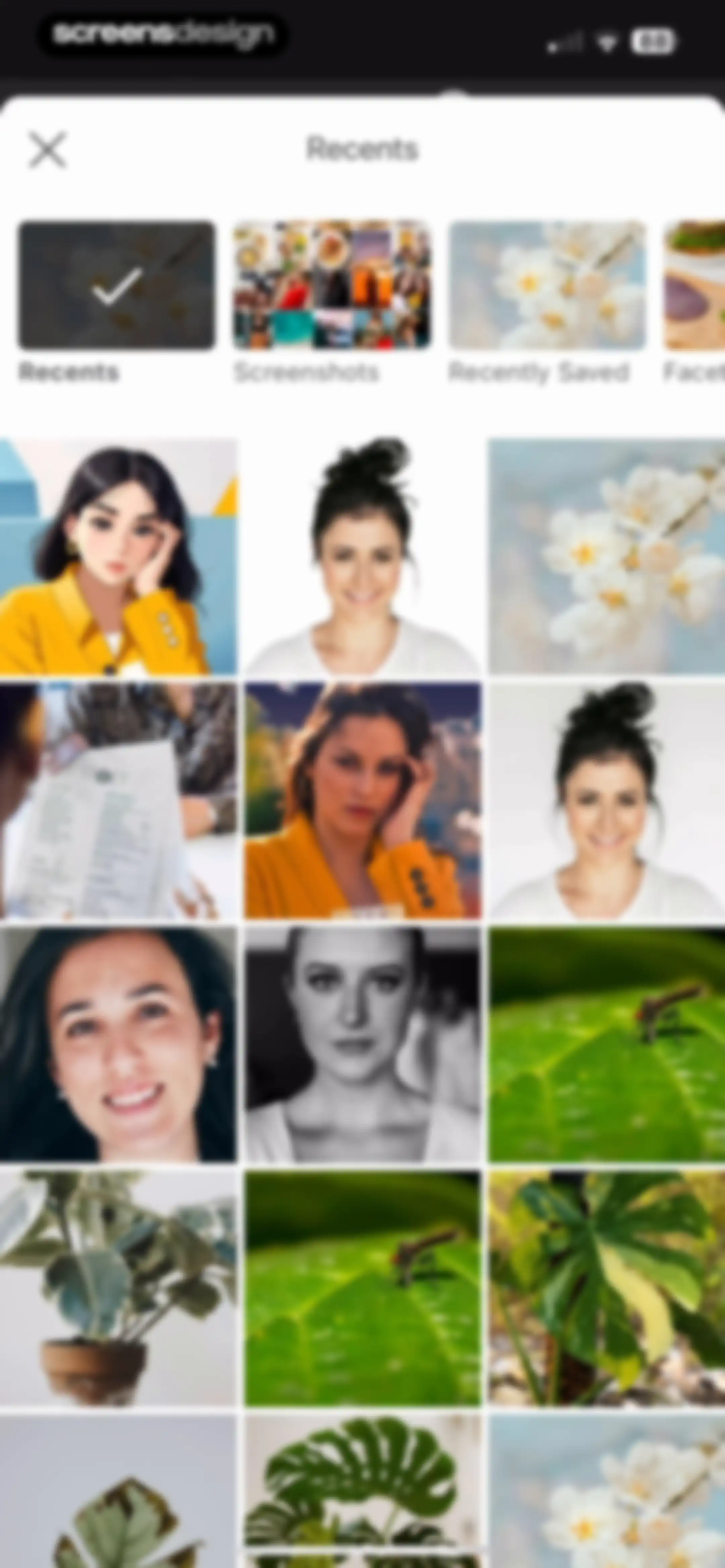 YouCam Perfect:AI Photo Editor screen 61