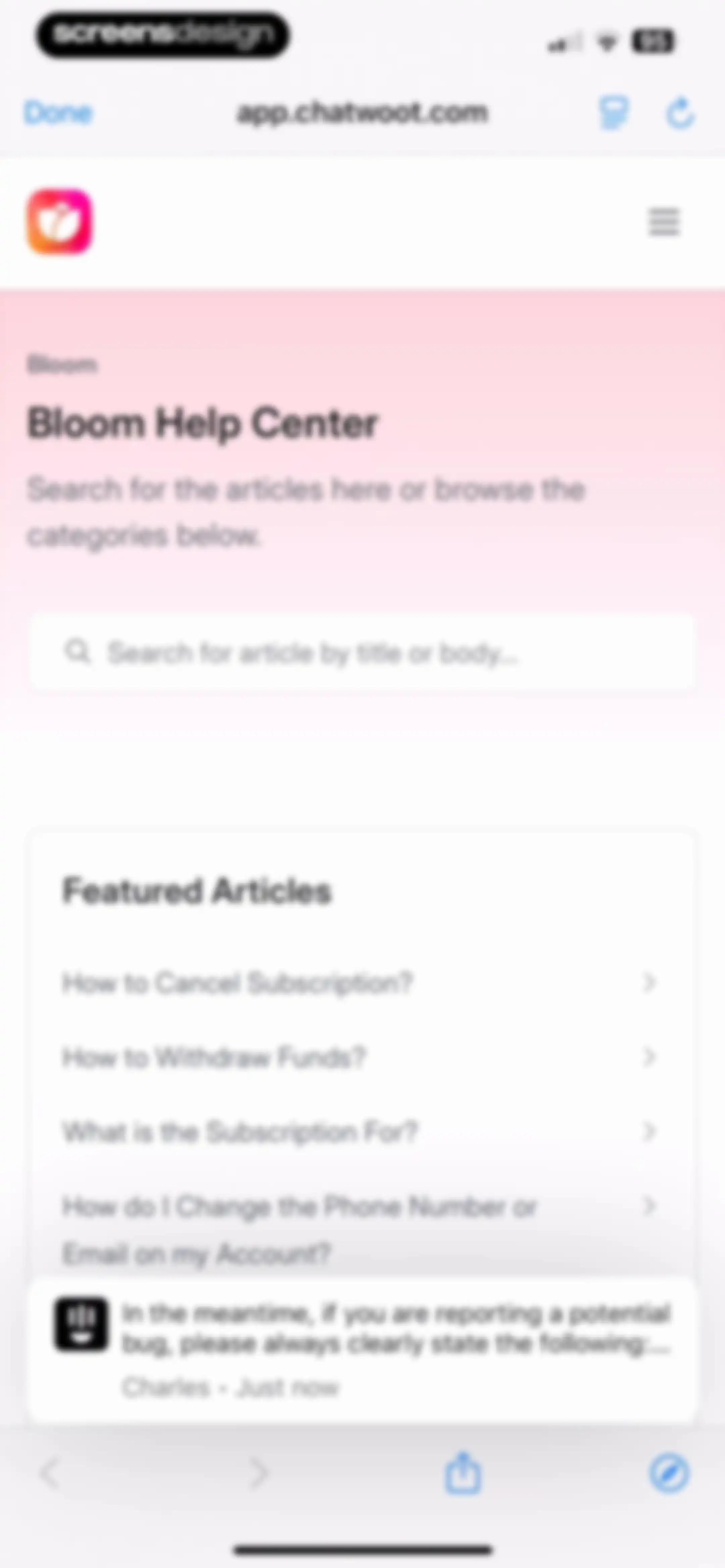 Bloom: Learn to Invest screen 215