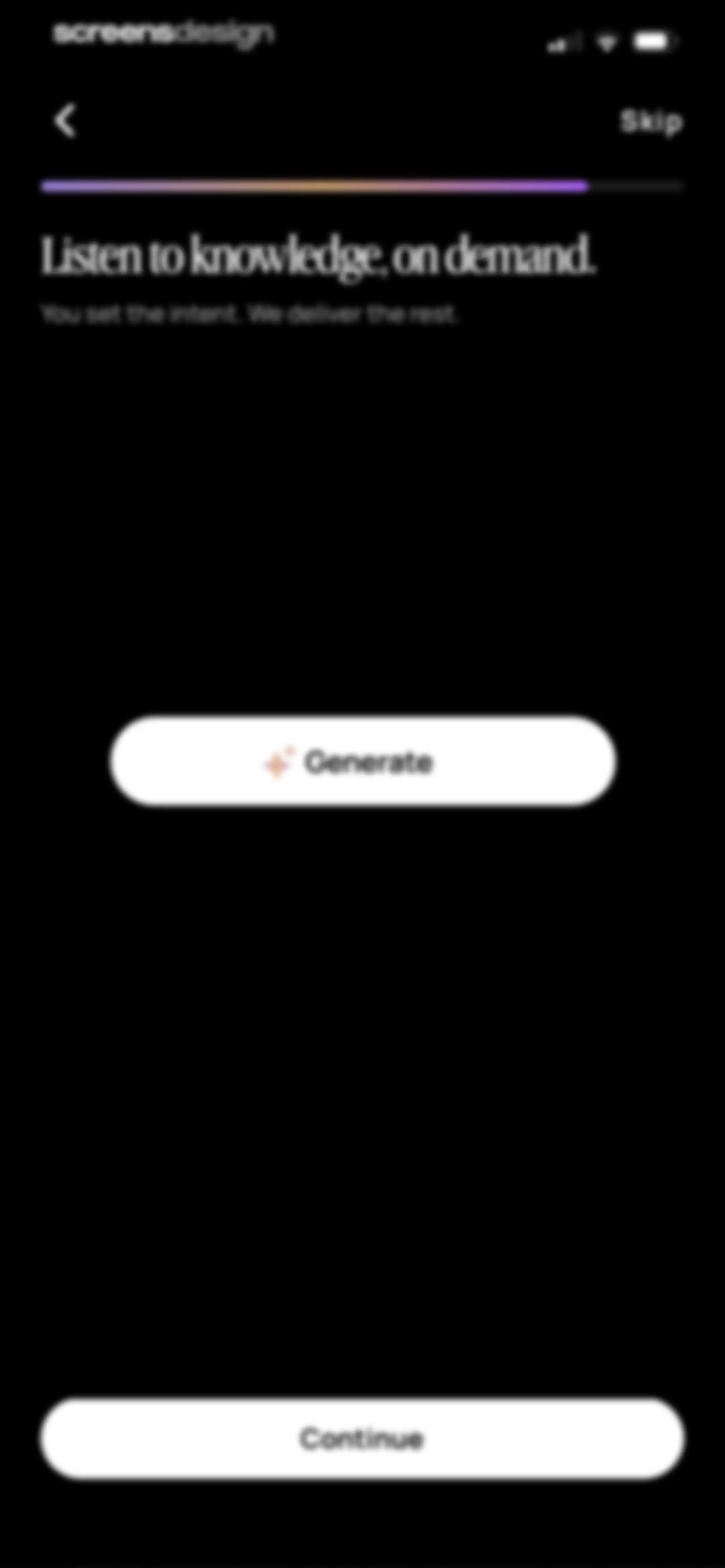 BeFreed: Personalized Learning screen 15