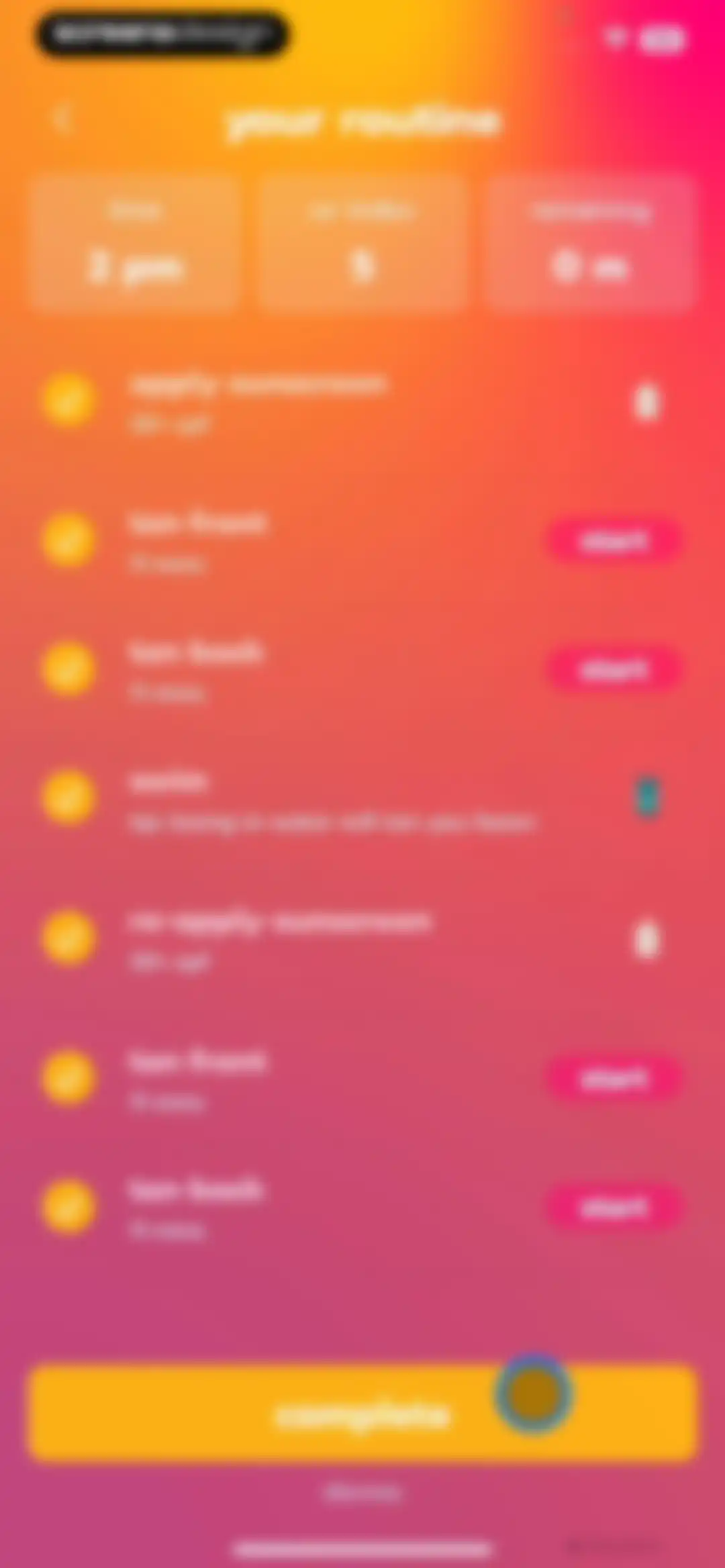Beam Tanning - Get Tan Fast screen 26