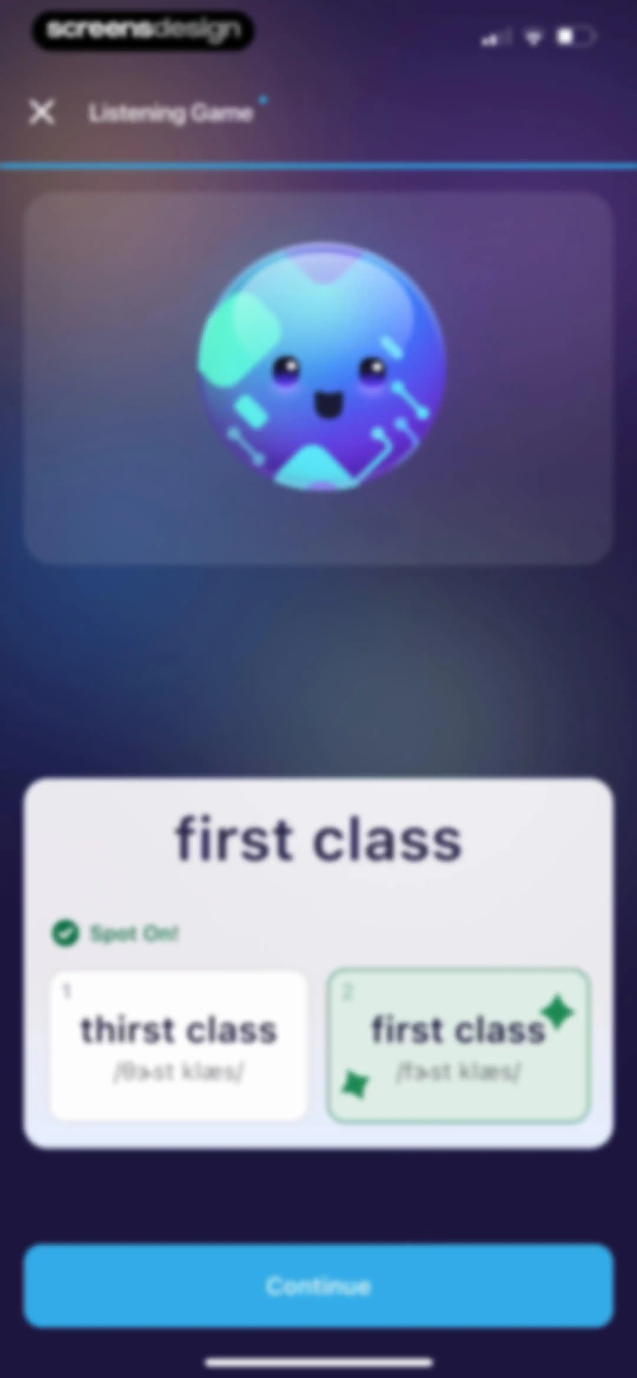 ELSA Speak - English Learning screen 58